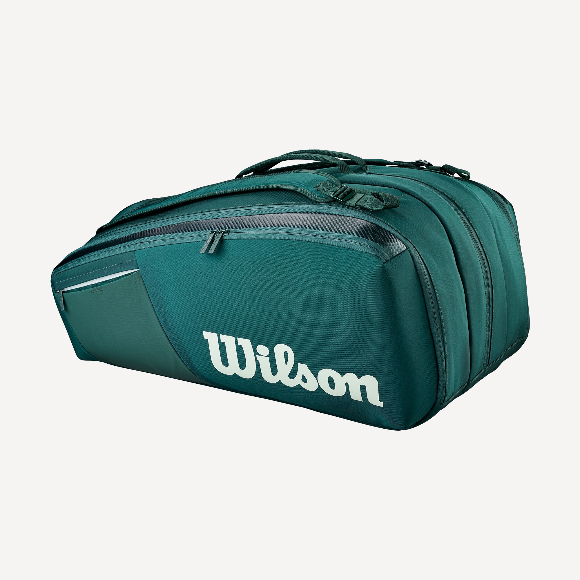 Wilson Blade V10 15 Racket Tennis Bag - Green (2)