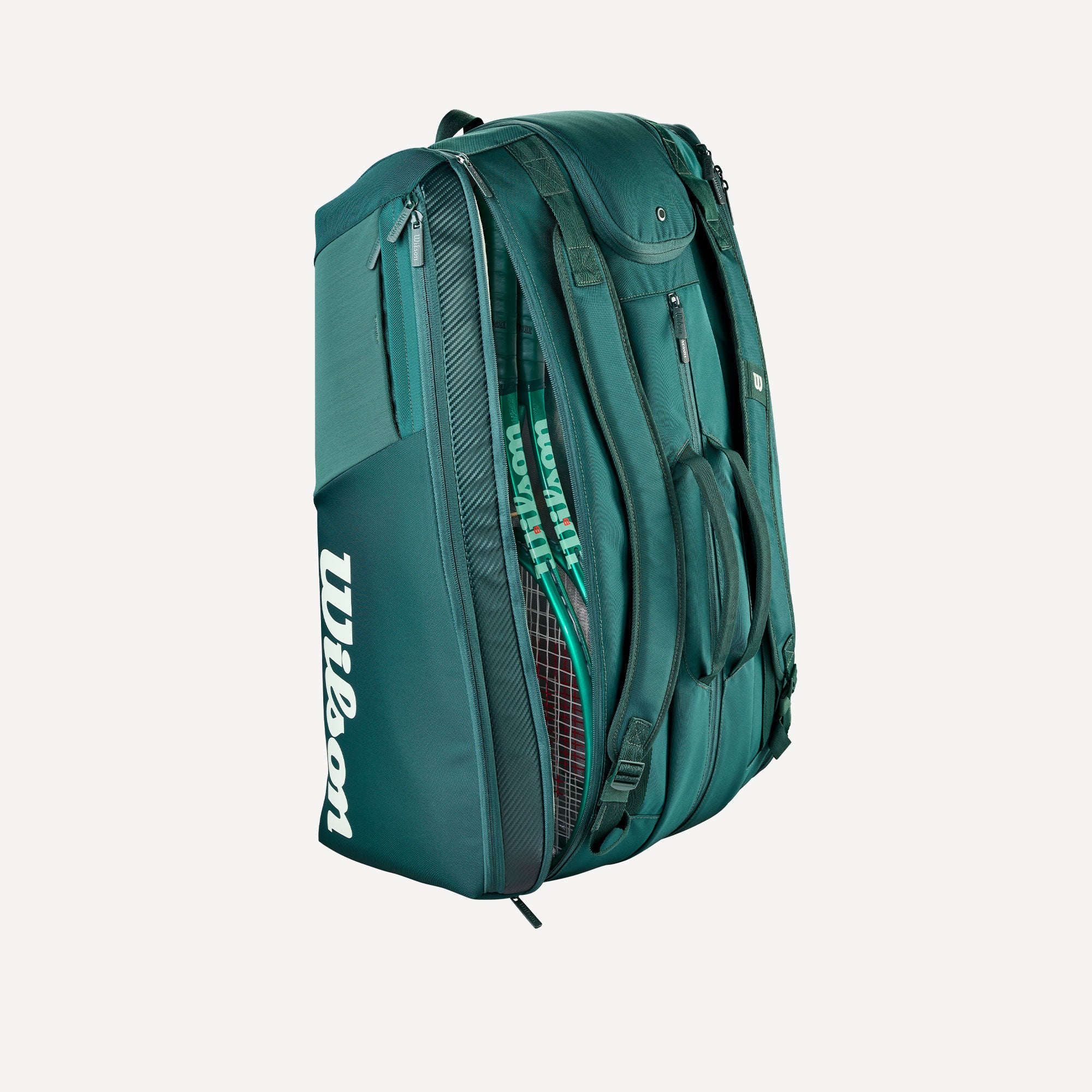 Wilson Blade V10 15 Racket Tennis Bag - Green (3)