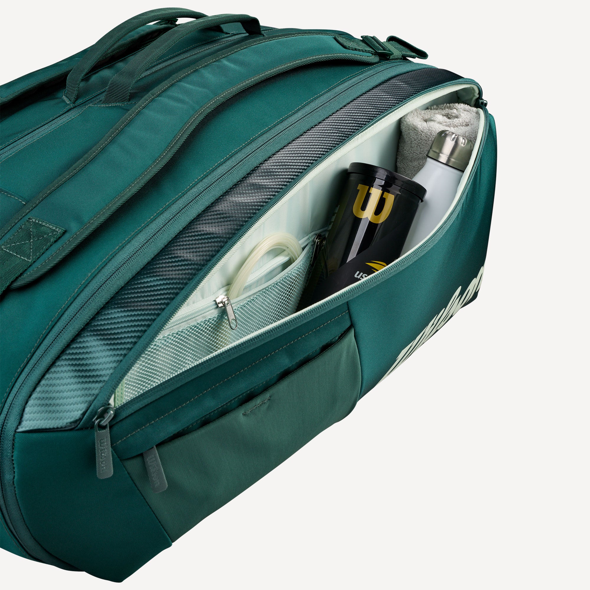 Wilson Blade V10 15 Racket Tennis Bag - Green (5)