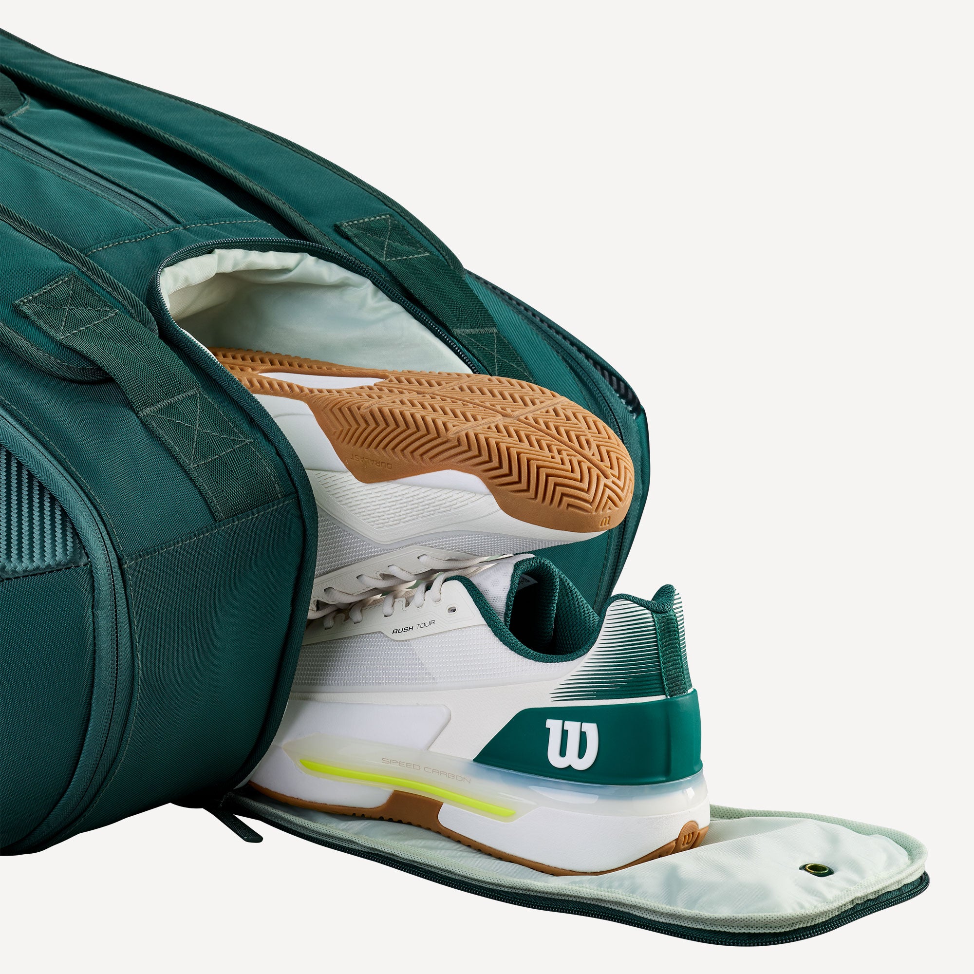 Wilson Blade V10 15 Racket Tennis Bag - Green (6)