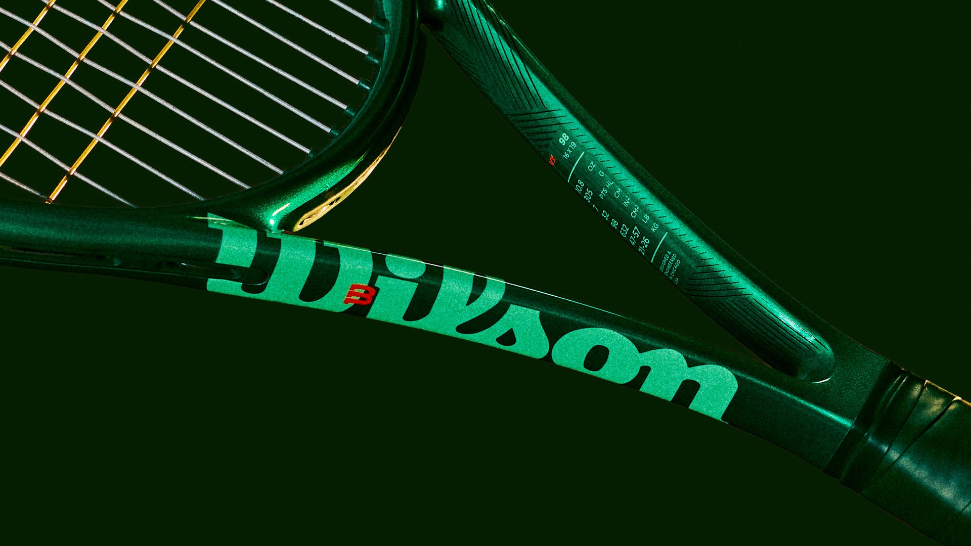 Wilson Blade V10 Close-up