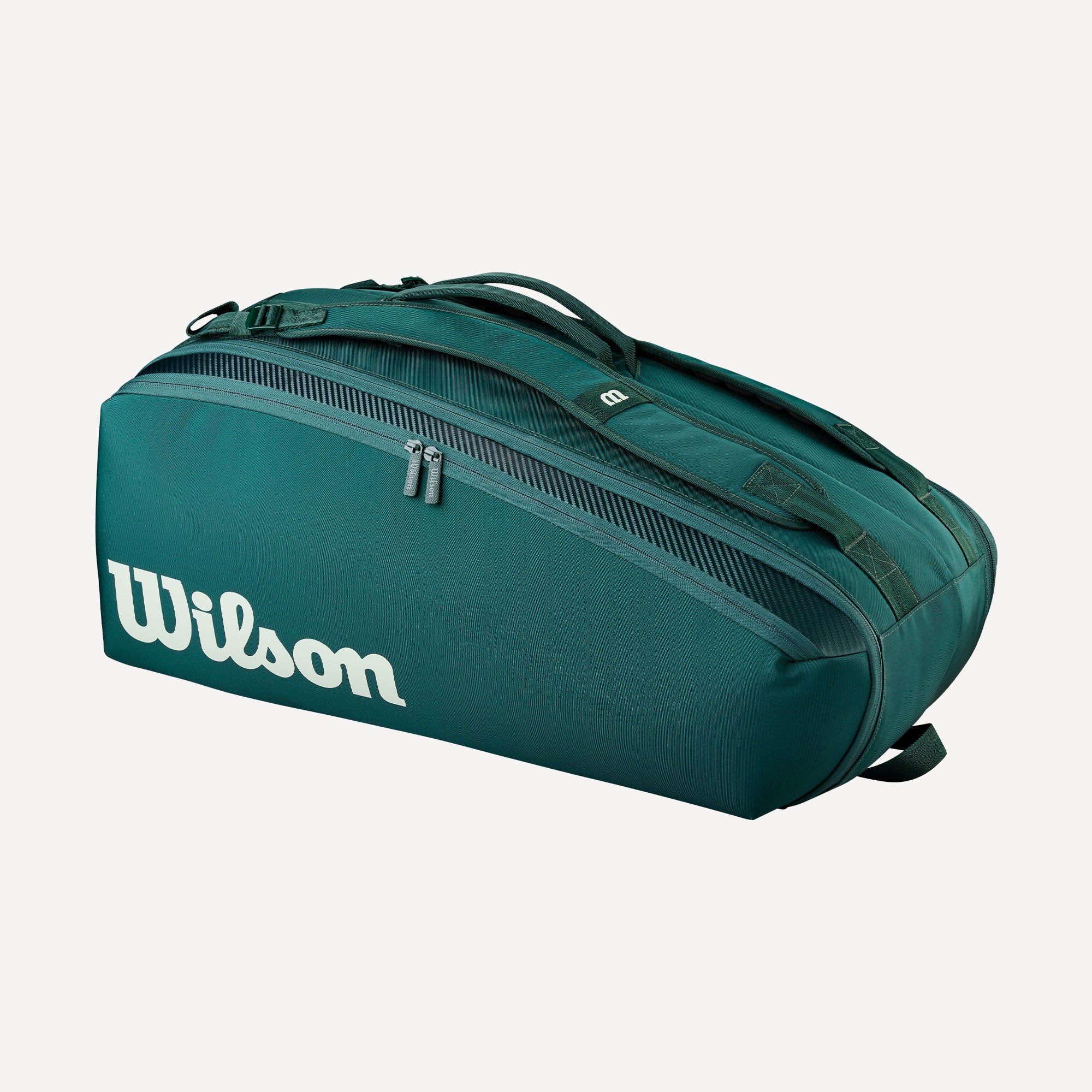 Wilson Blade V10 9 Racket Tennis Bag - Green (1)