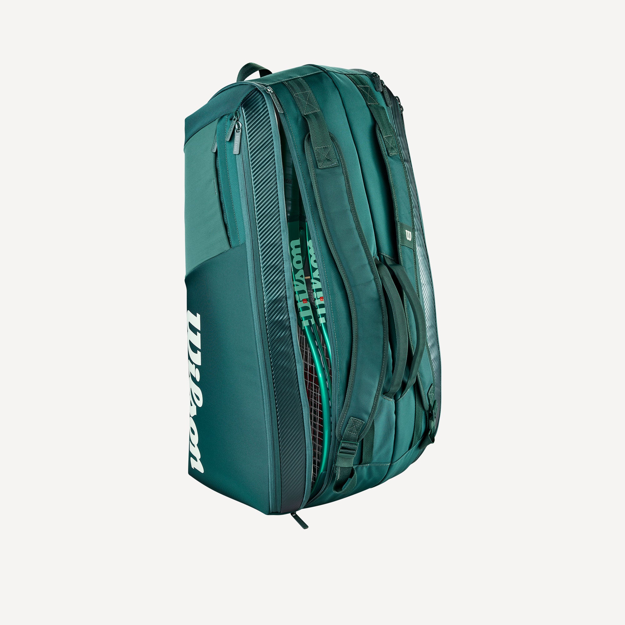 Wilson Blade V10 9 Racket Tennis Bag - Green (3)