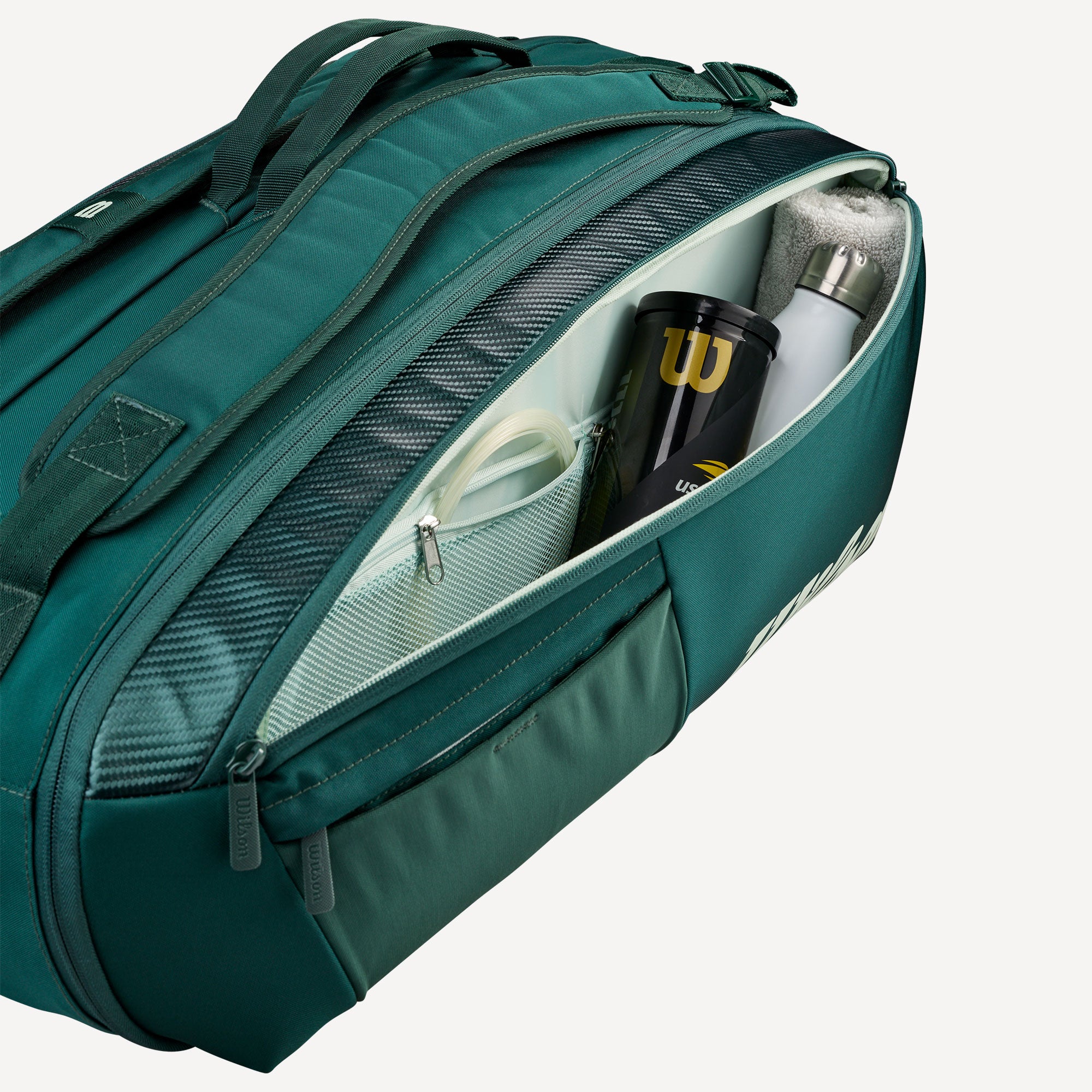Wilson Blade V10 9 Racket Tennis Bag - Green (5)