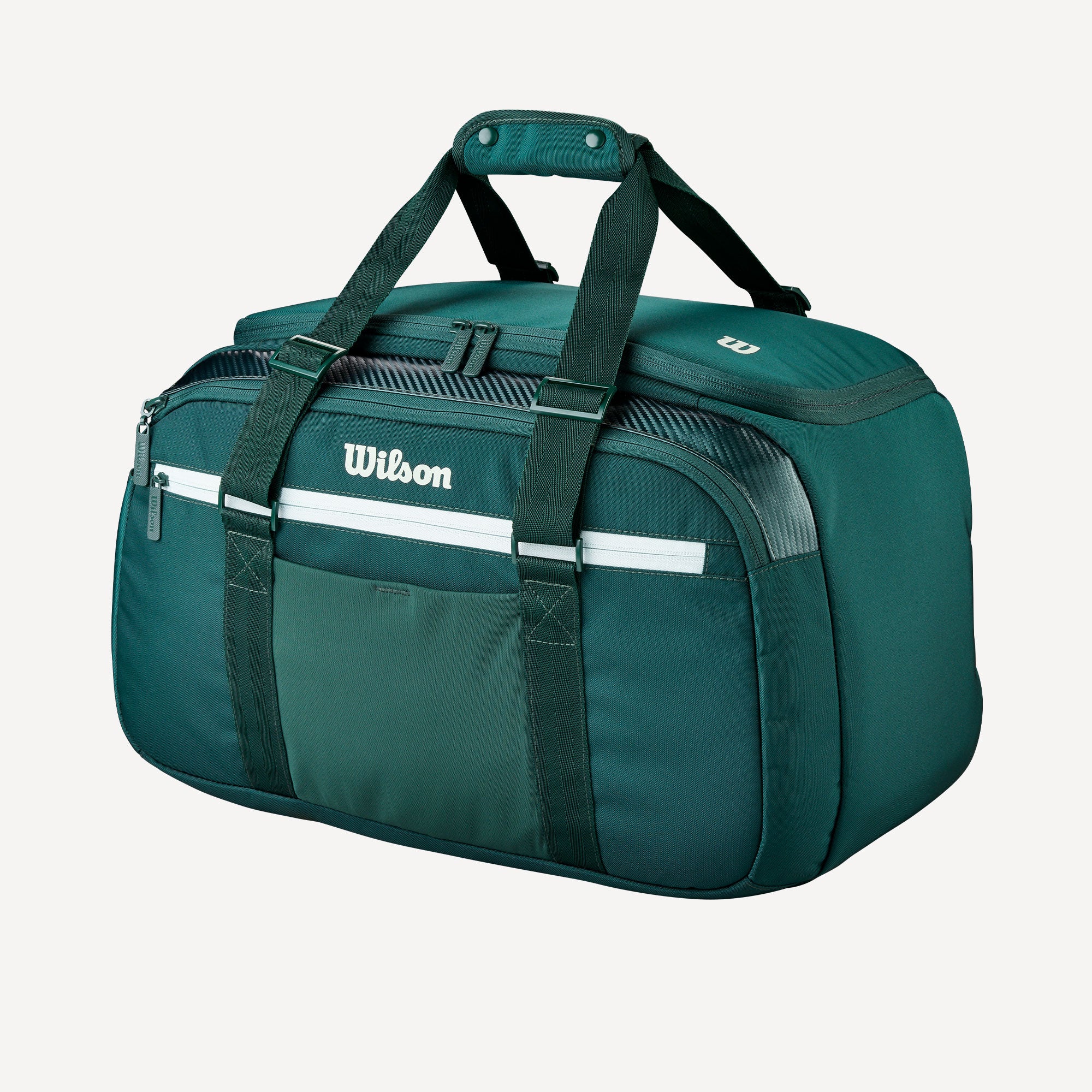 Wilson Blade V10 Small Duffle Tennis Bag - Green (1)
