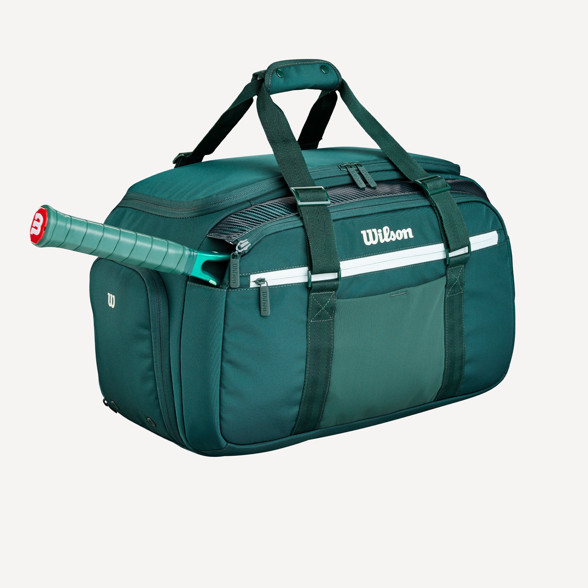 Wilson Blade V10 Small Duffle Tennis Bag - Green (3)