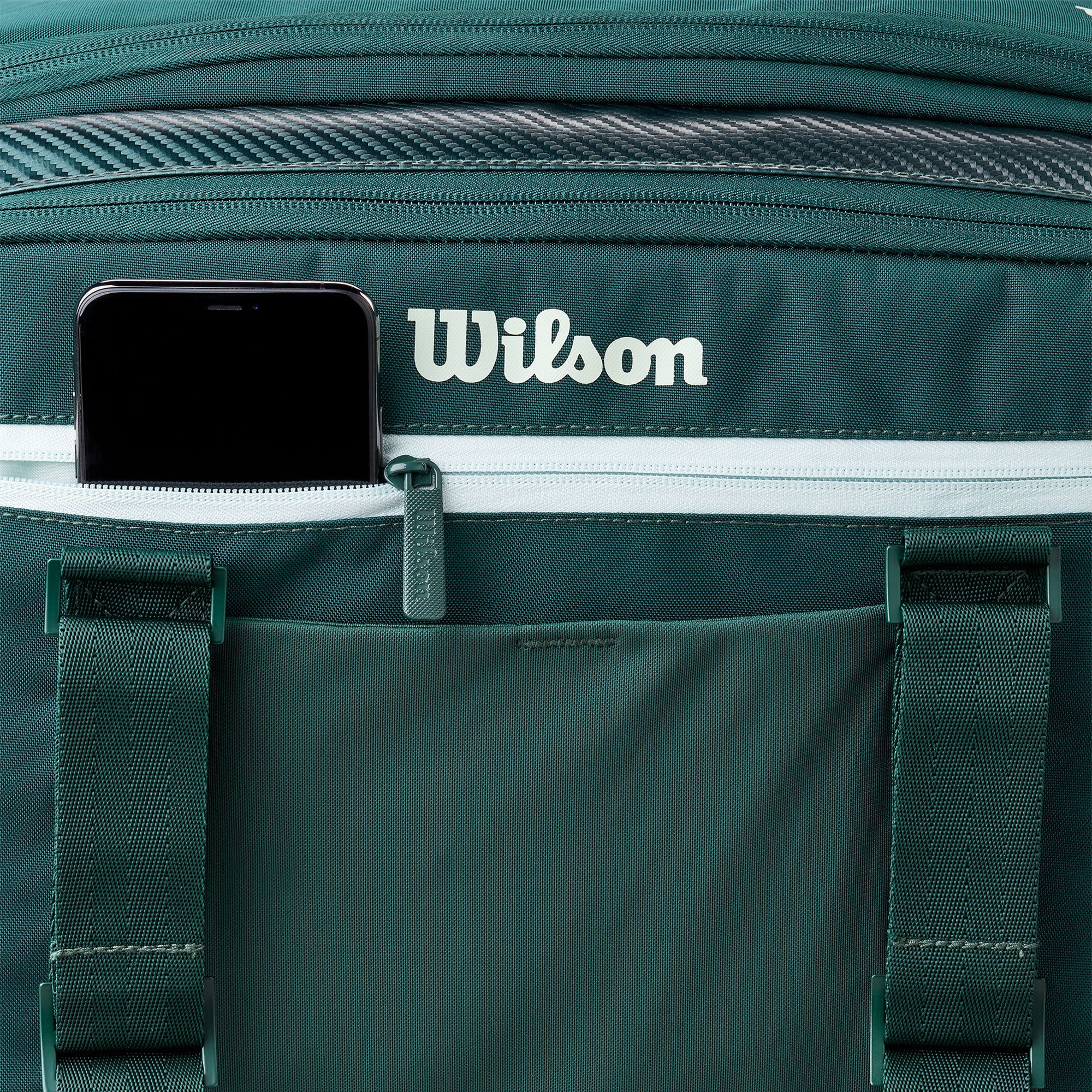 Wilson Blade V10 Small Duffle Tennis Bag - Green (4)