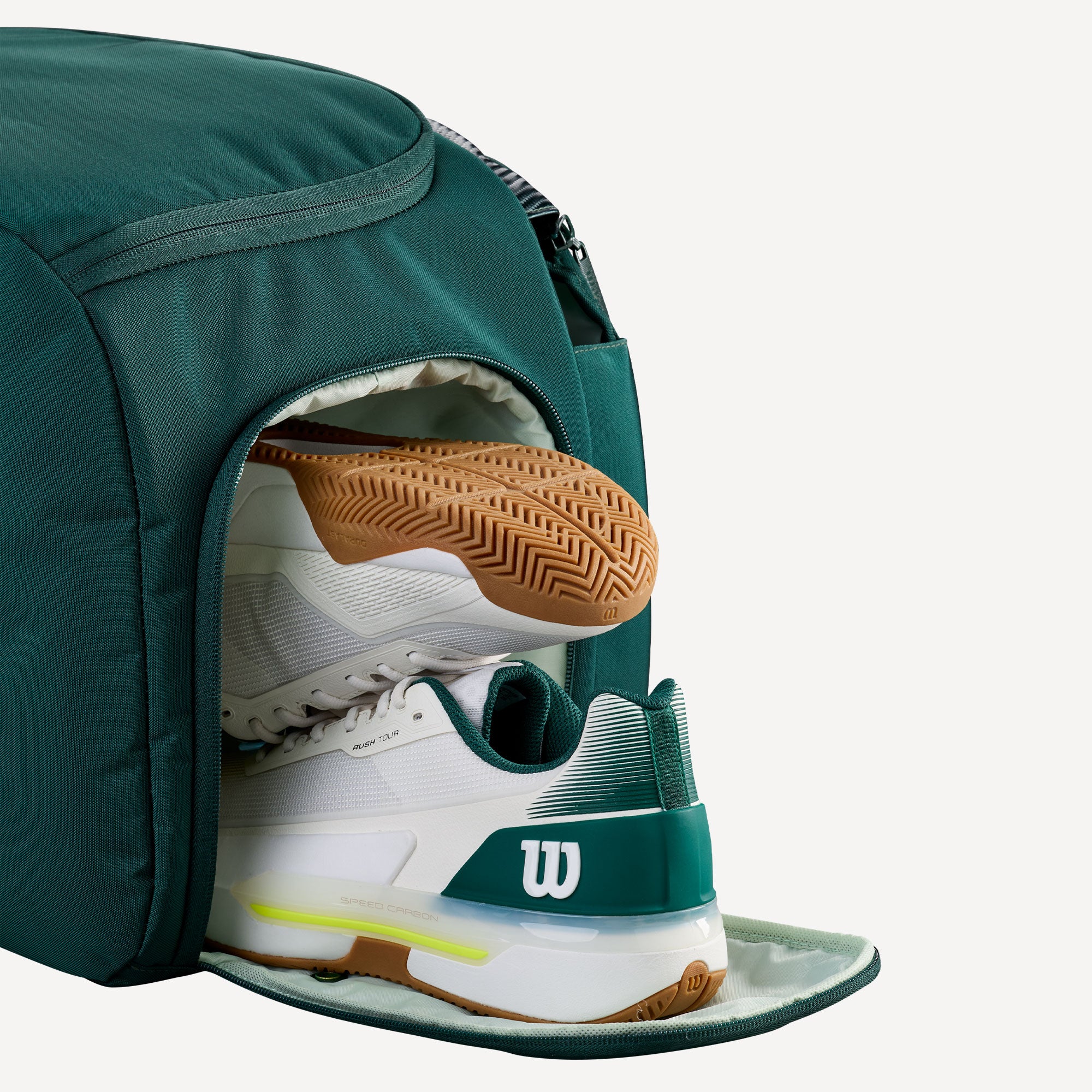Wilson Blade V10 Small Duffle Tennis Bag - Green (5)