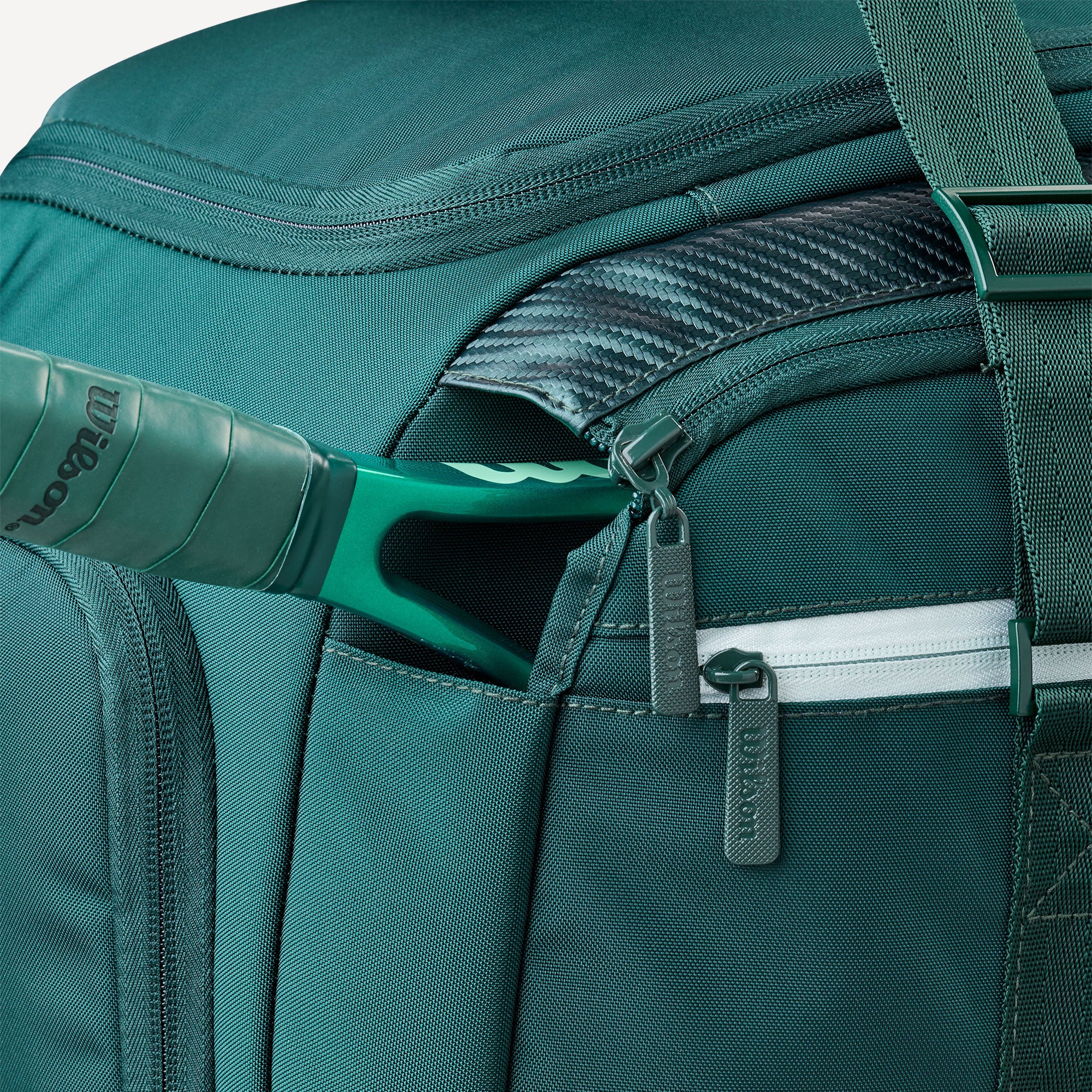 Wilson Blade V10 Small Duffle Tennis Bag - Green (7)
