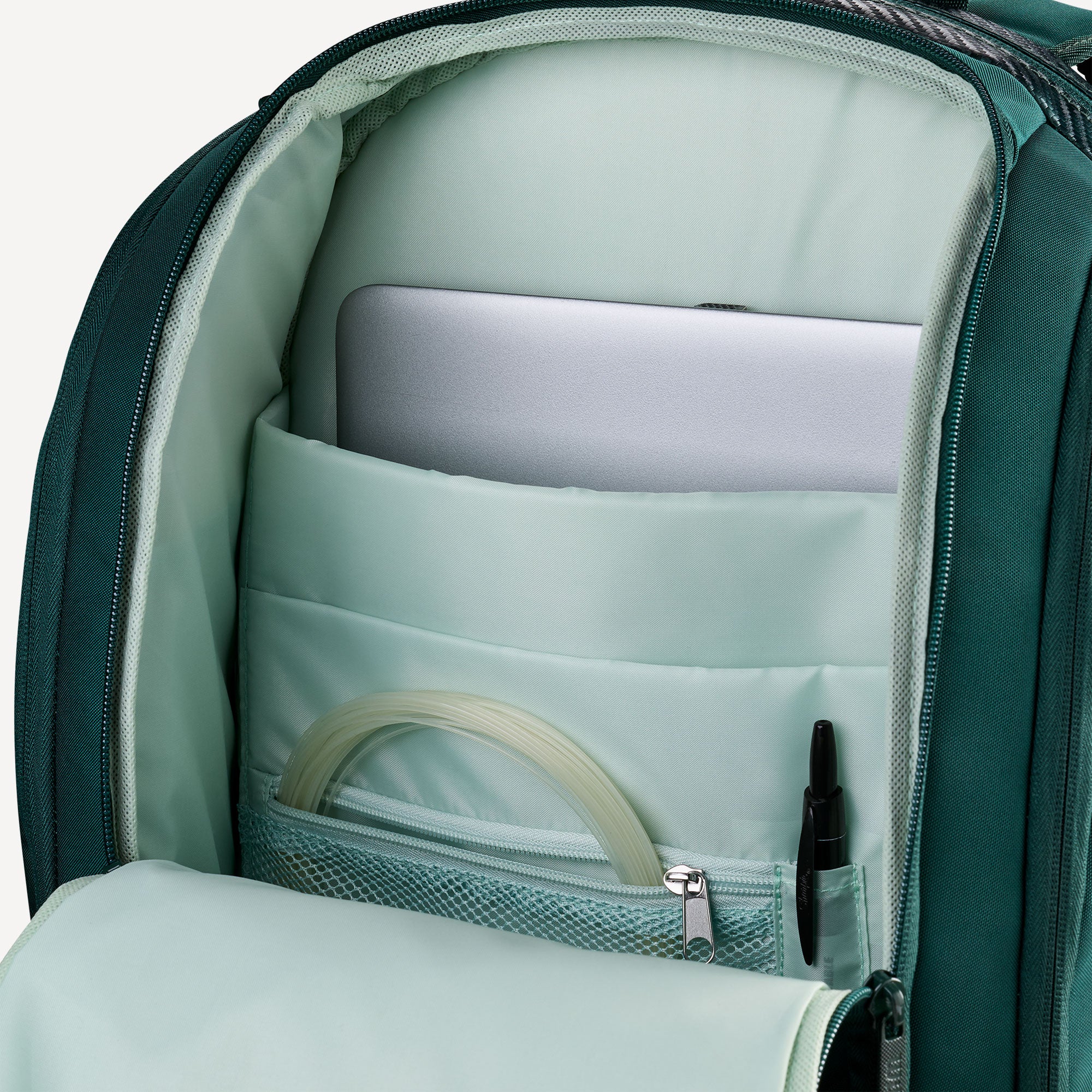 Wilson Blade V10 Tennis Backpack - Green (6)
