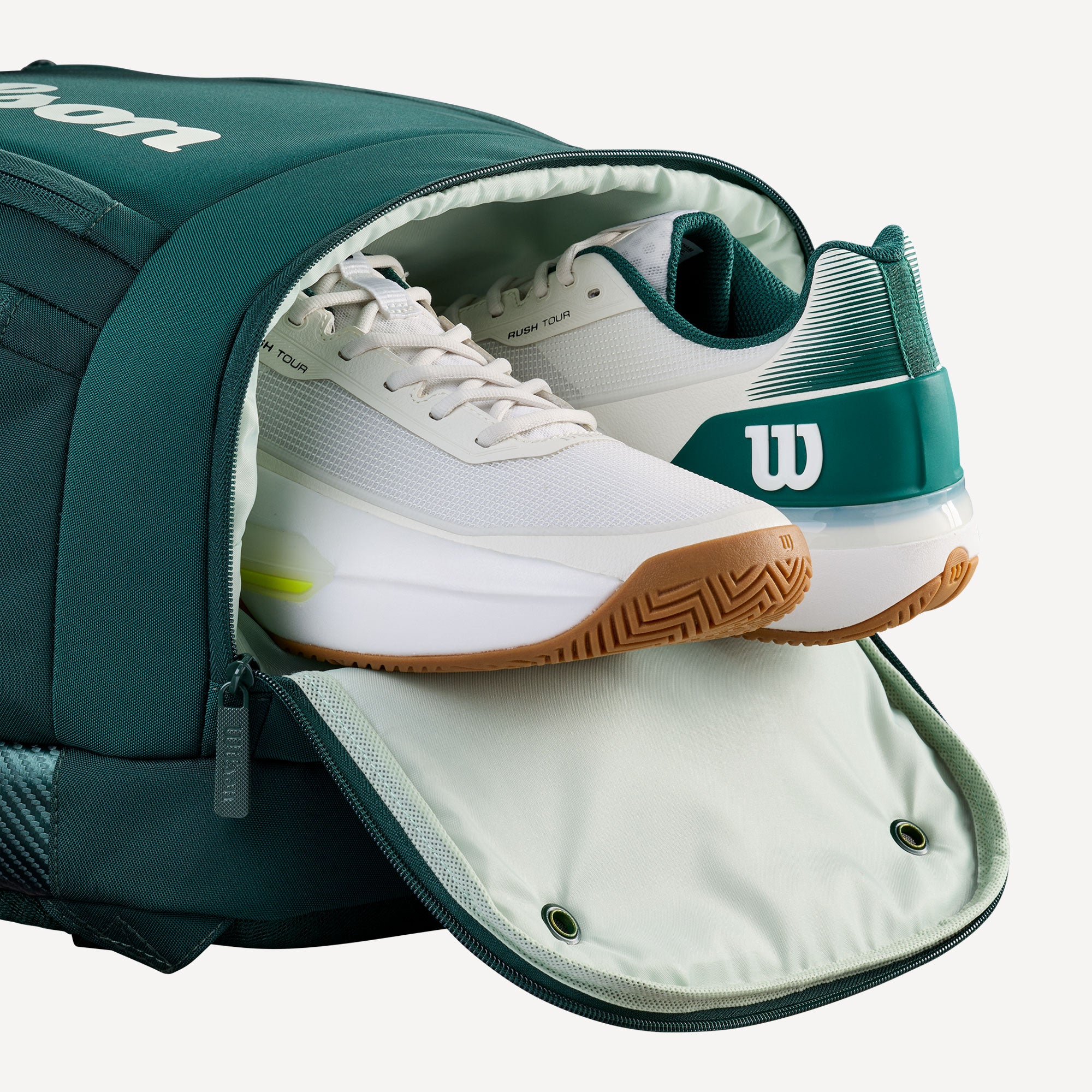 Wilson Blade V10 Tennis Backpack - Green (7)