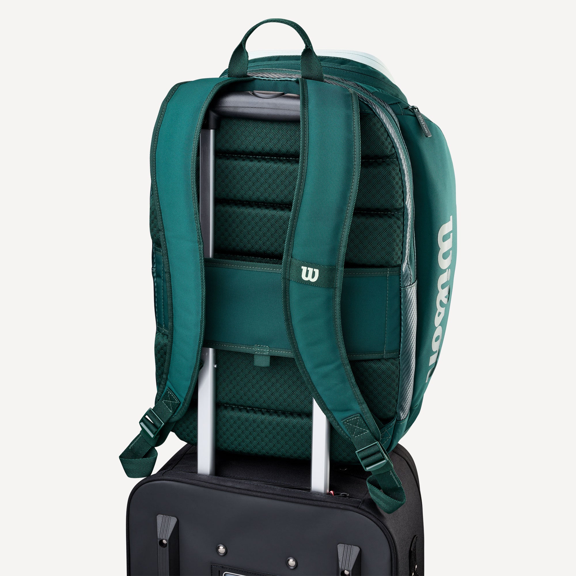 Wilson Blade V10 Tennis Backpack - Green (8)