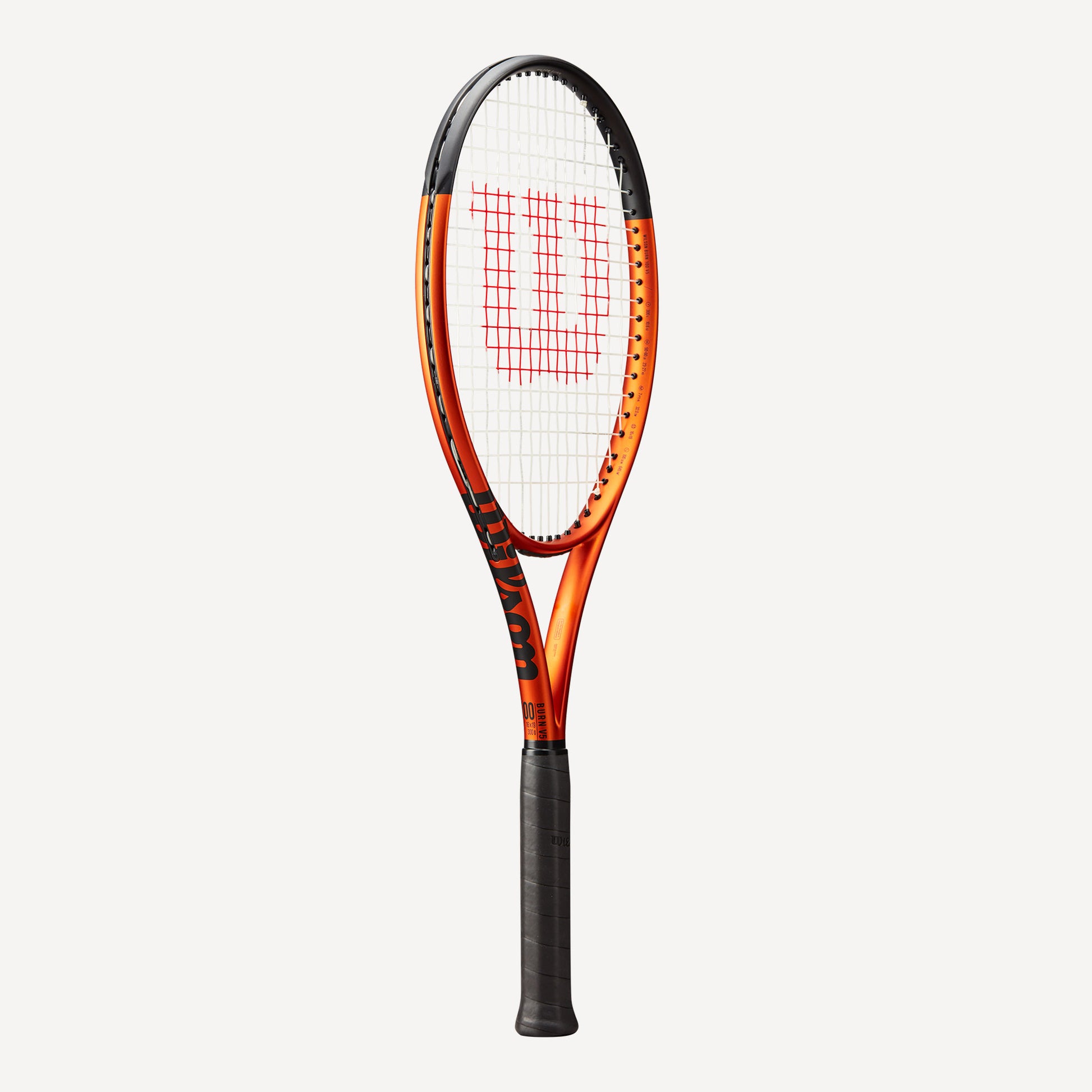 Wilson Burn 100 V5 Tennis Racket (2)