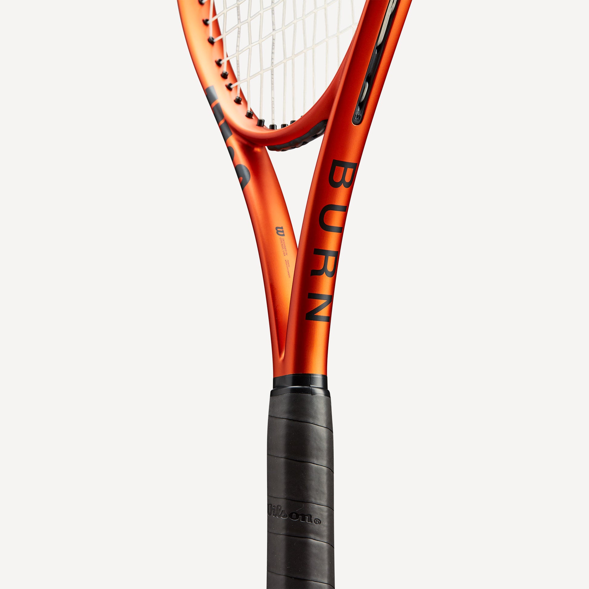 Wilson Burn 100 V5 Tennis Racket (6)