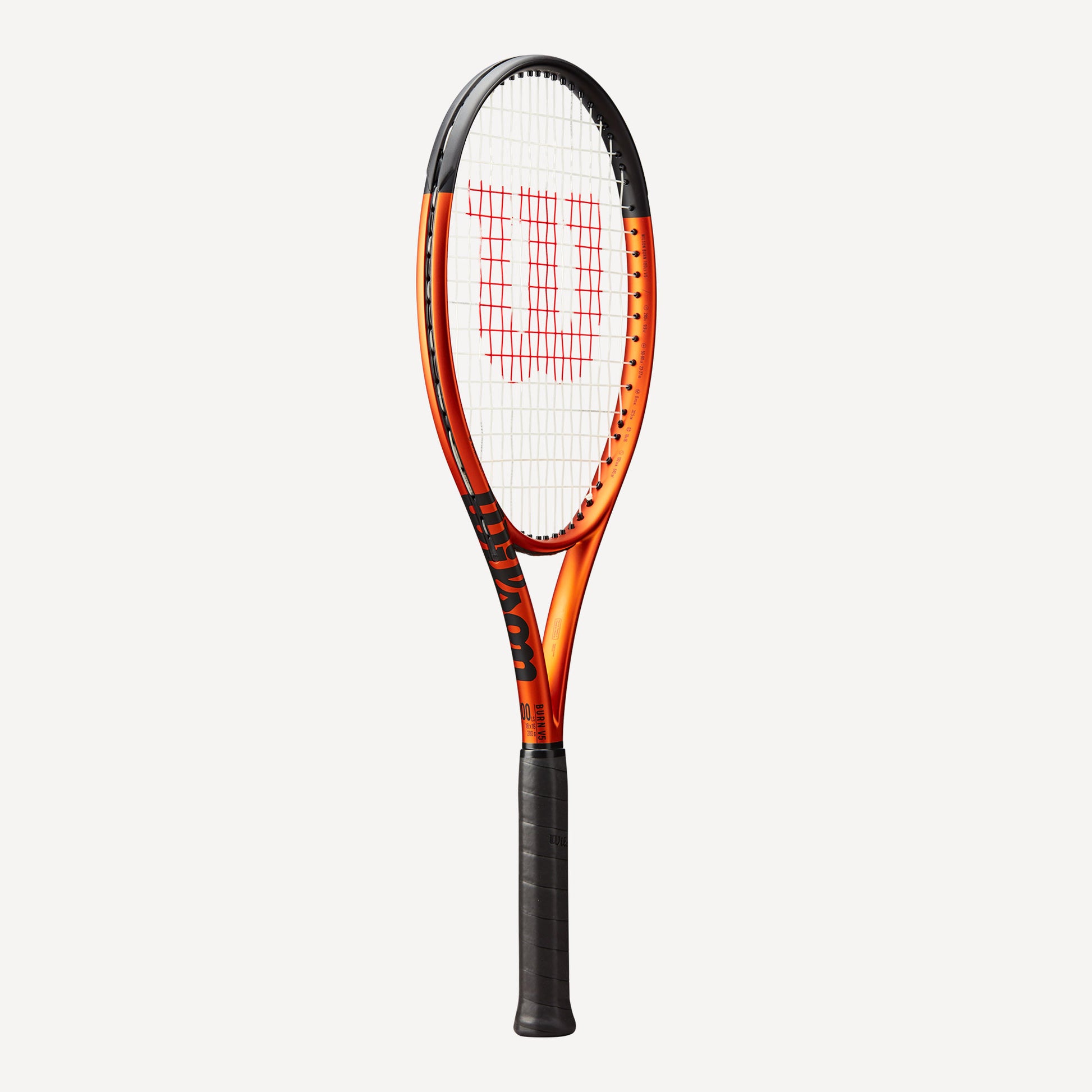 Wilson Burn 100LS V5 Tennis Racket (2)