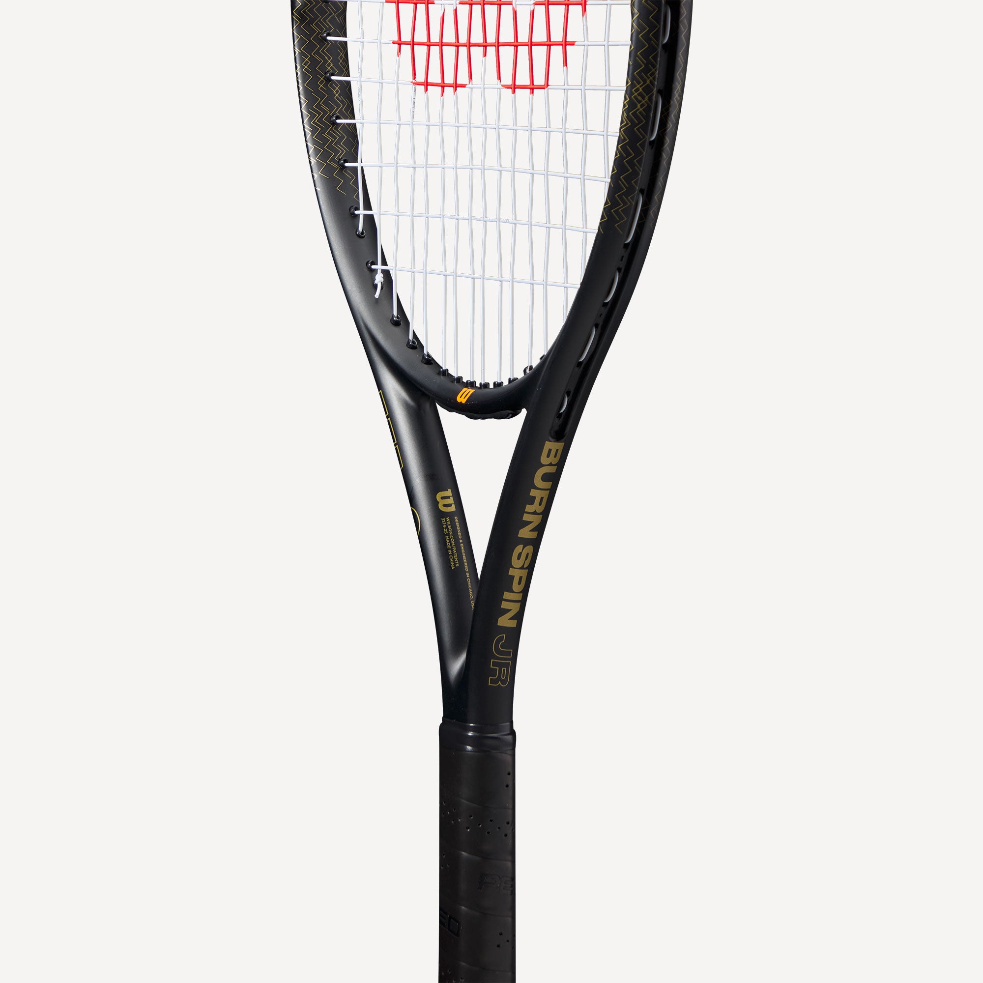 Wilson Burn Spin 25 Junior Tennis Racket (6)