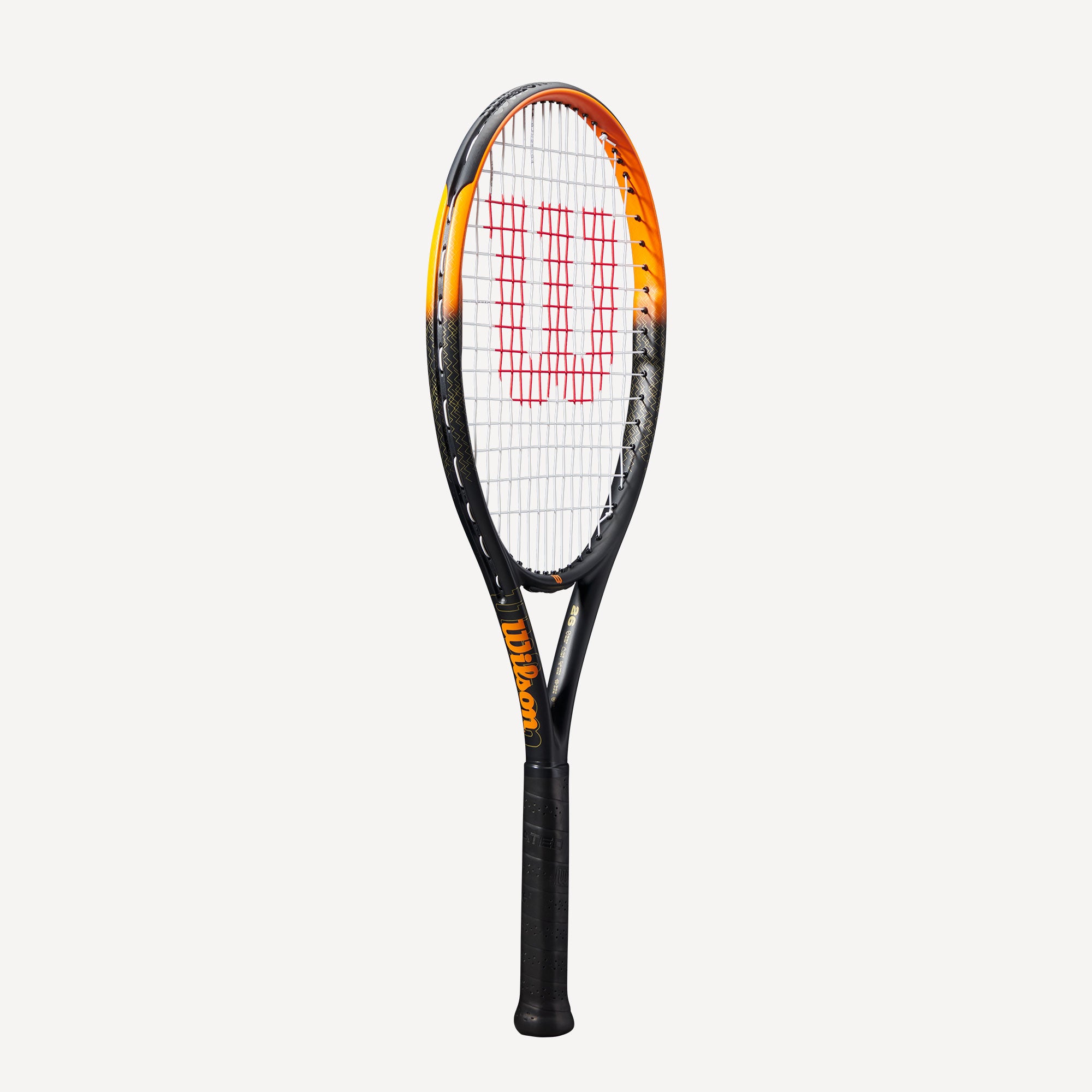 Wilson Burn Spin 26 Junior Tennis Racket (2)