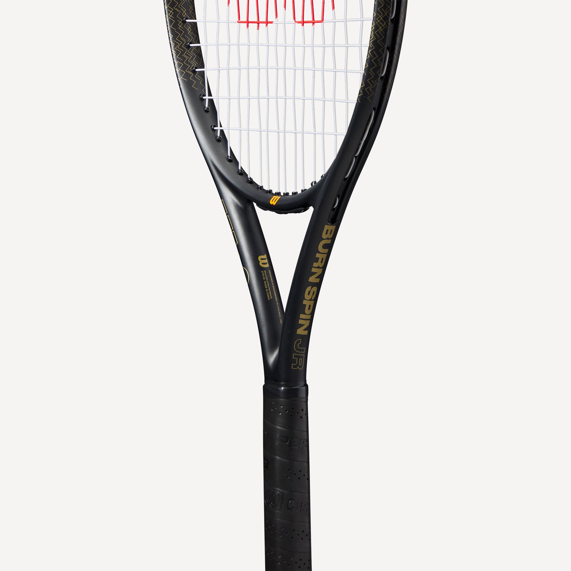 Wilson Burn Spin 26 Junior Tennis Racket (6)