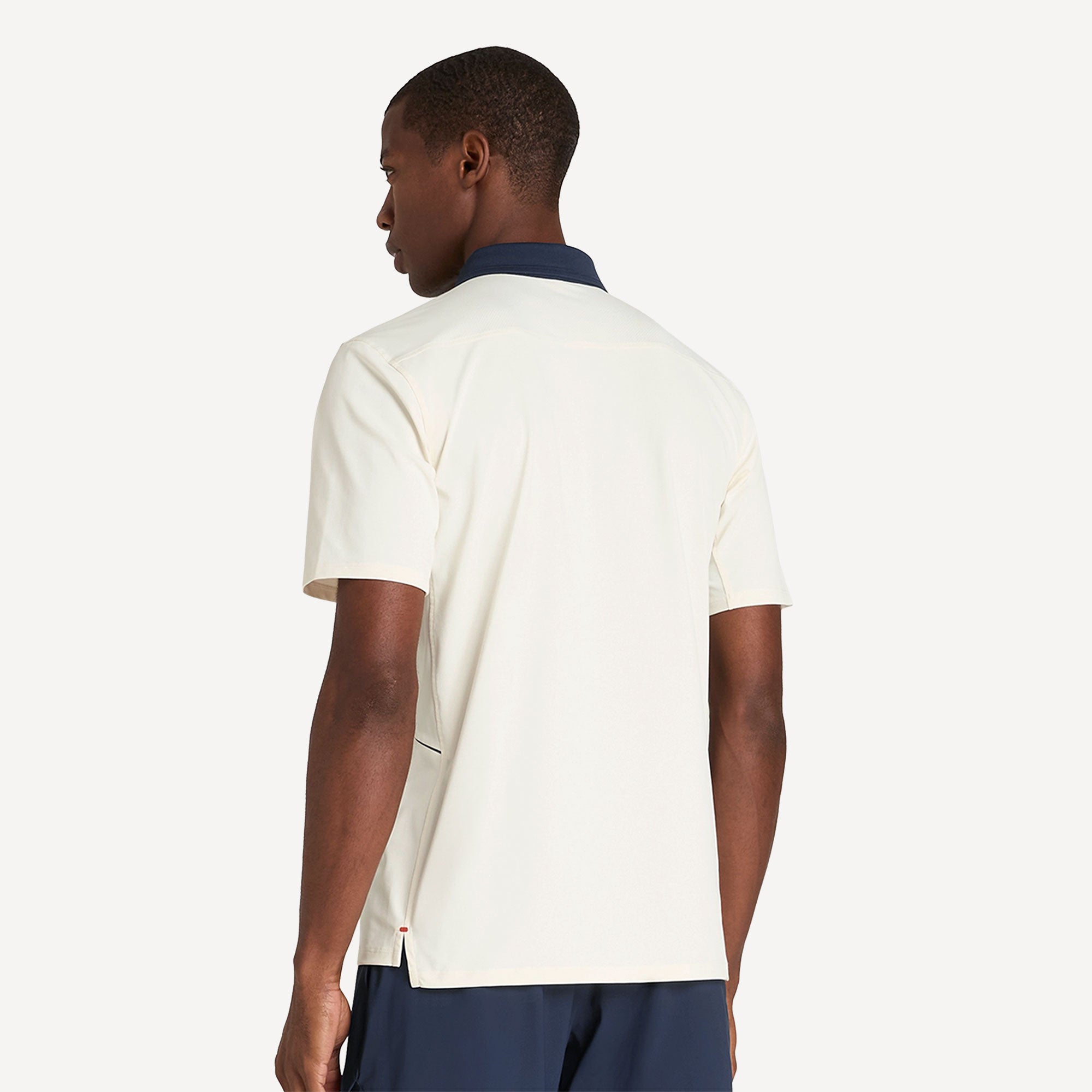 Wilson Challengers Men's Technical Tennis Polo - White (2)