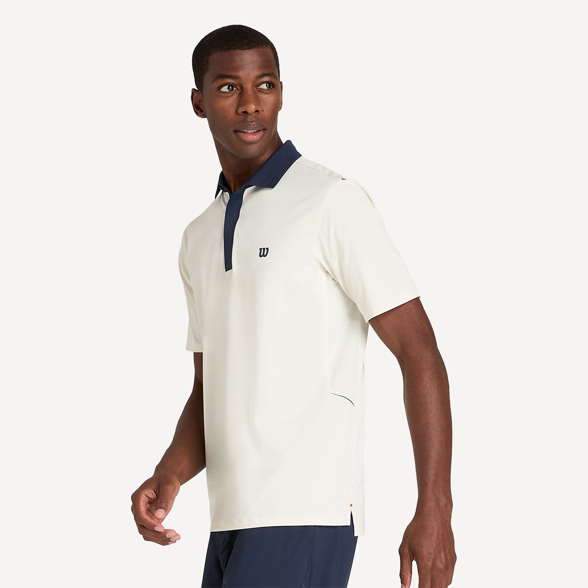 Wilson Challengers Men's Technical Tennis Polo - White (3)