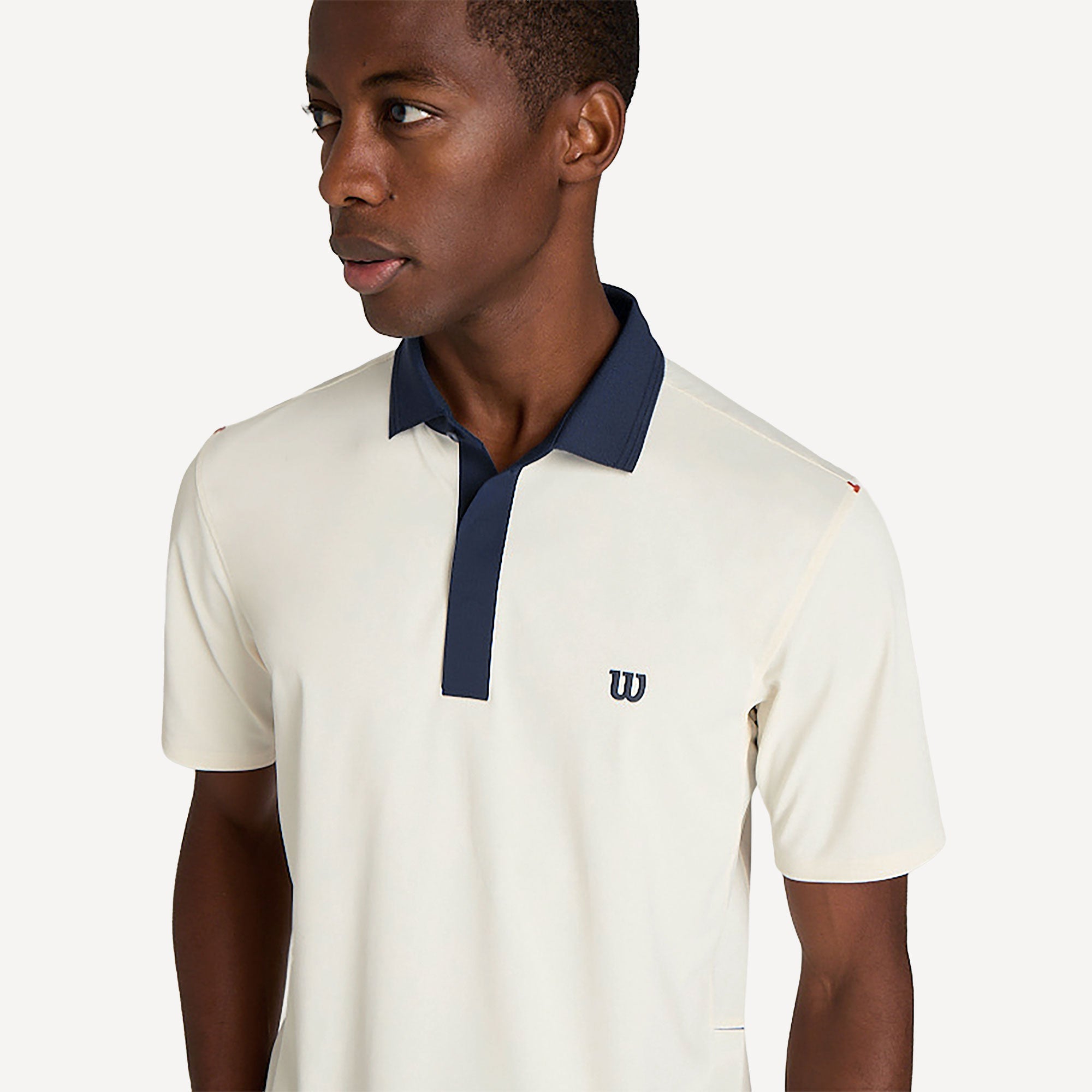 Wilson Challengers Men's Technical Tennis Polo - White (5)