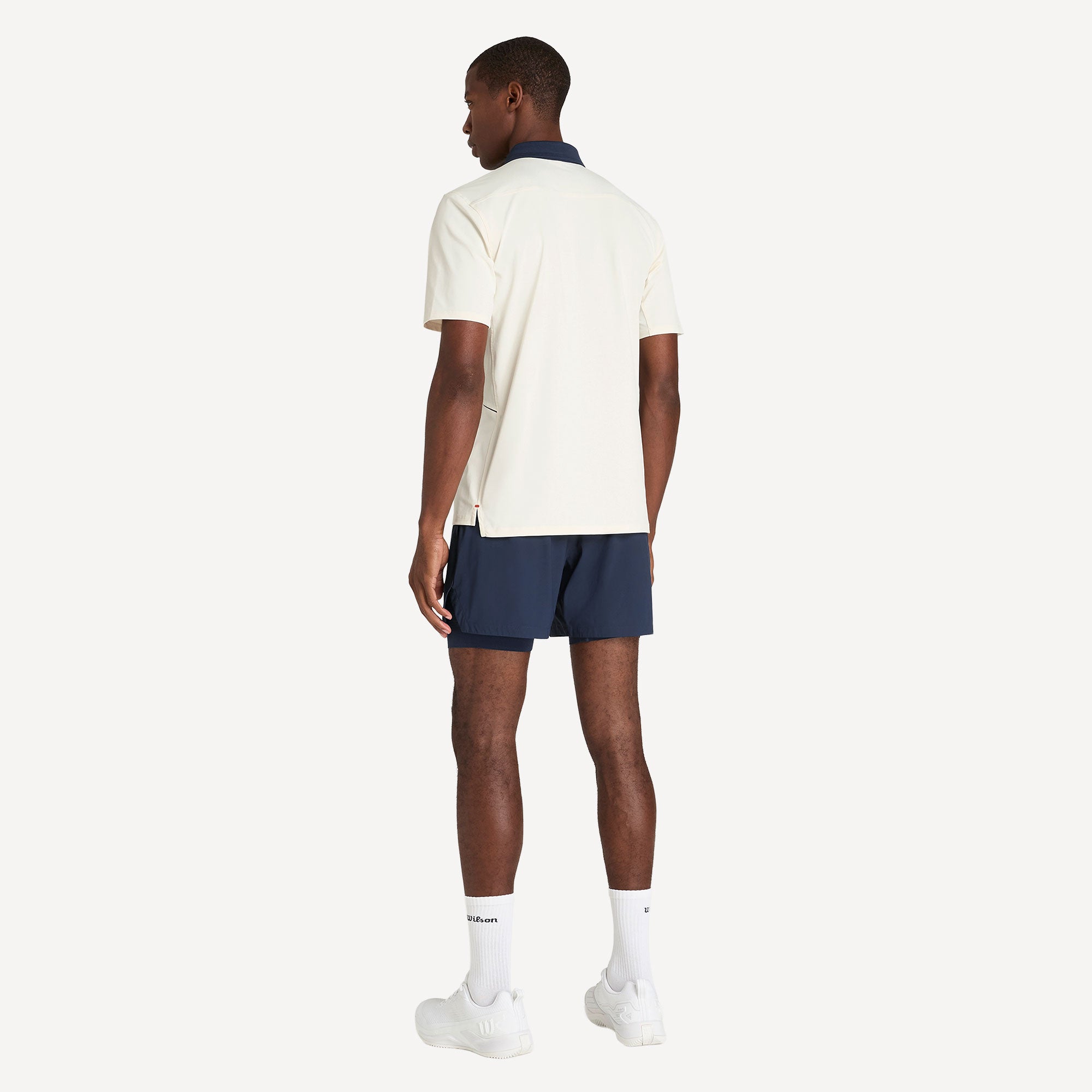 Wilson Challengers Men's Technical Tennis Polo - White (8)