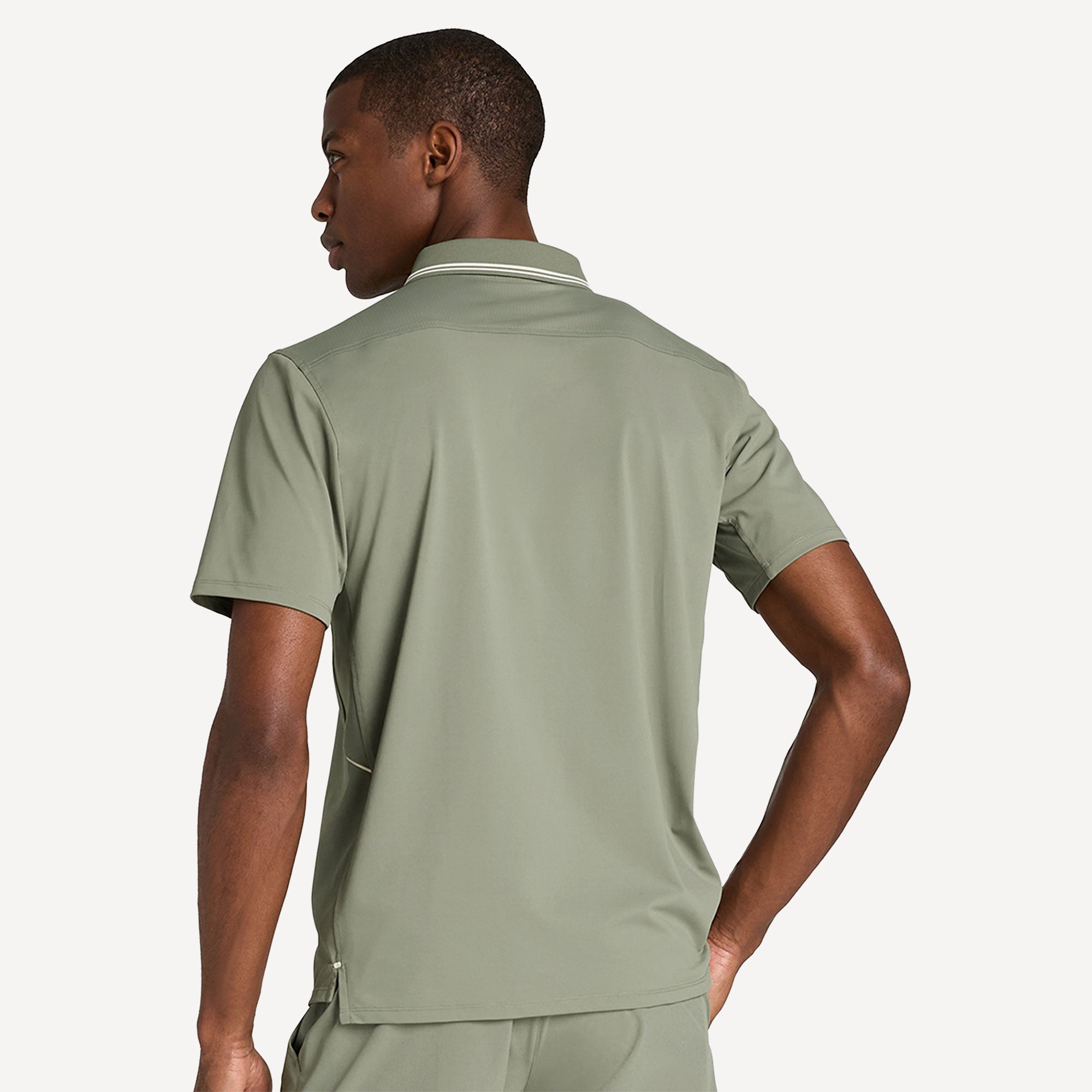 Wilson Challengers Men's Technical Tennis Polo - Green (2)