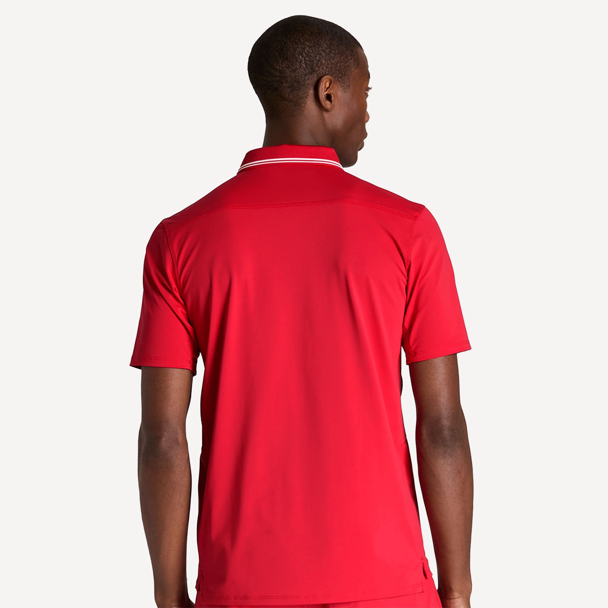 Wilson Challengers Men's Technical Tennis Polo - Red (2)