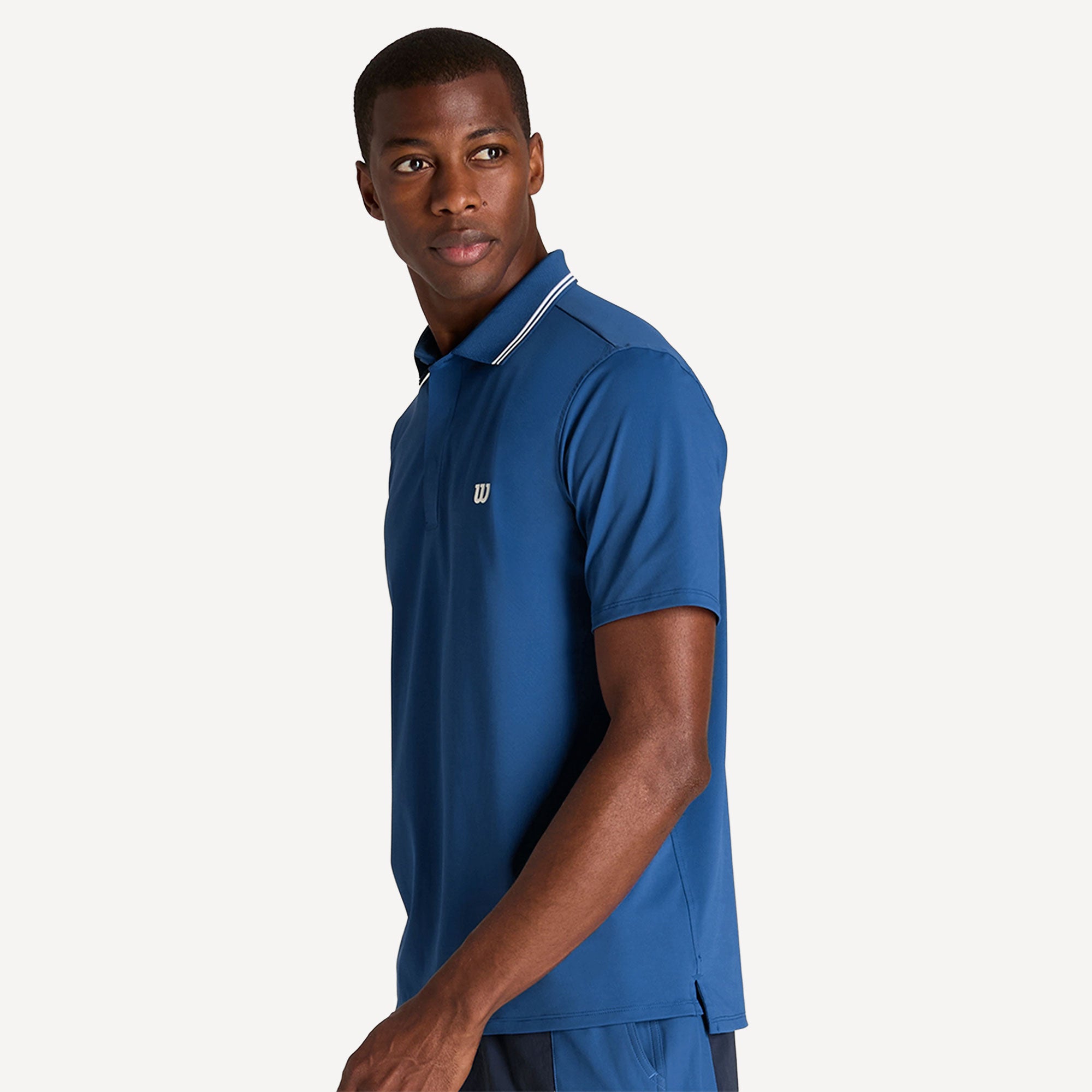 Wilson Challengers Men's Technical Tennis Polo - Blue (3)
