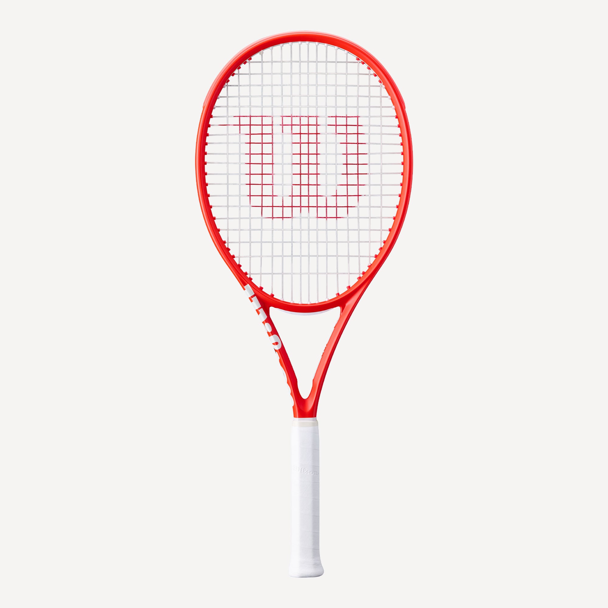 Wilson Clash 100 Pro V3 Reverse Tennis Racket - Red (1)