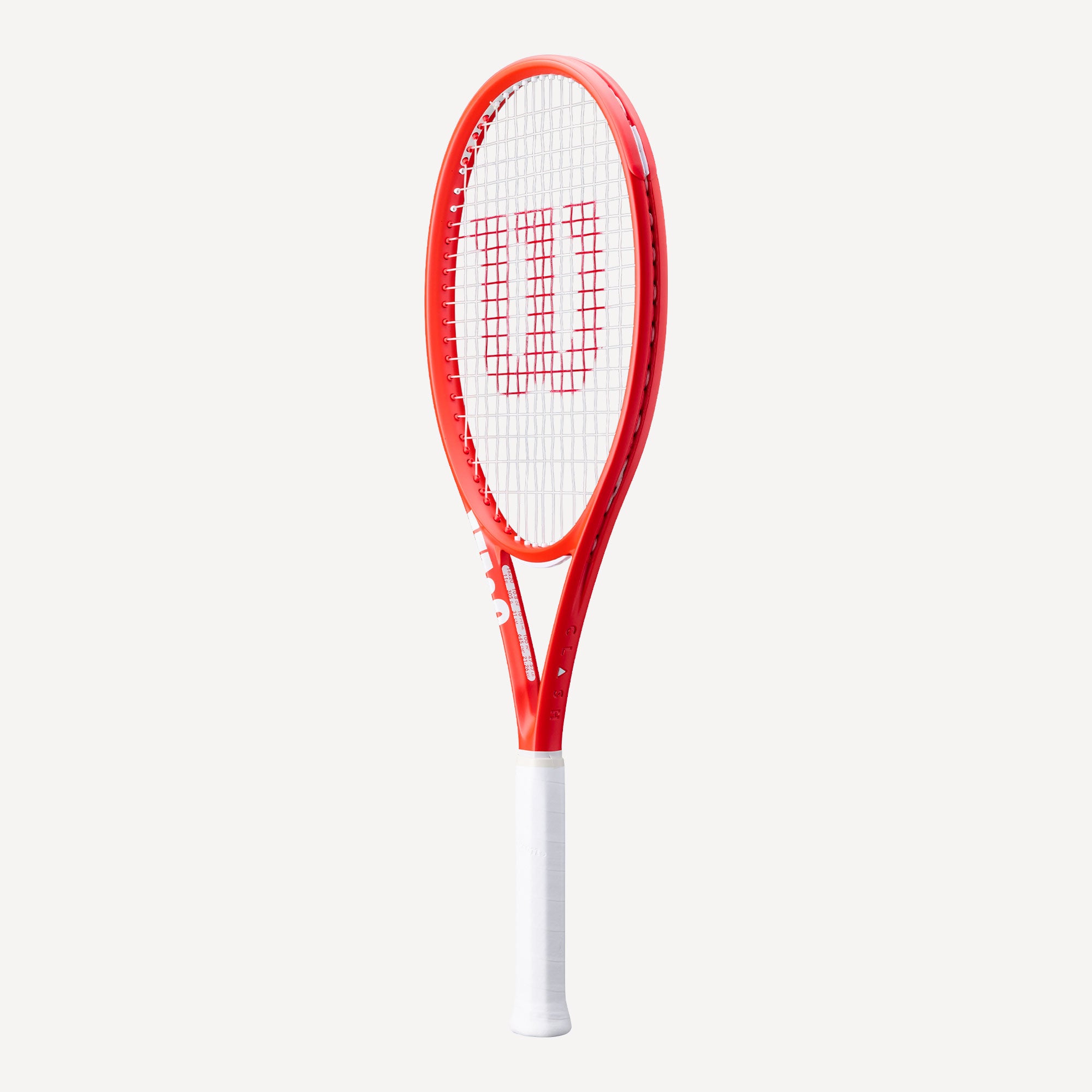 Wilson Clash 100 Pro V3 Reverse Tennis Racket - Red (3)