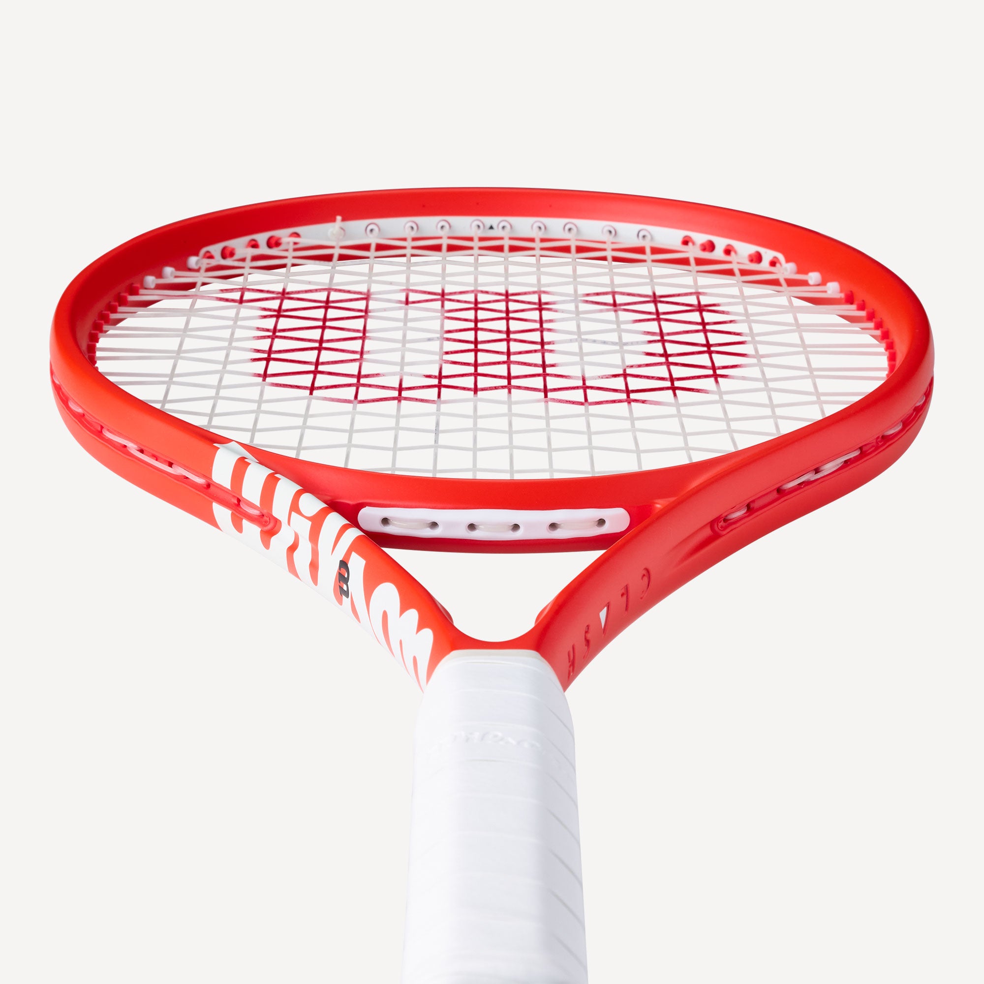 Wilson Clash 100 Pro V3 Reverse Tennis Racket - Red | Tennis Only