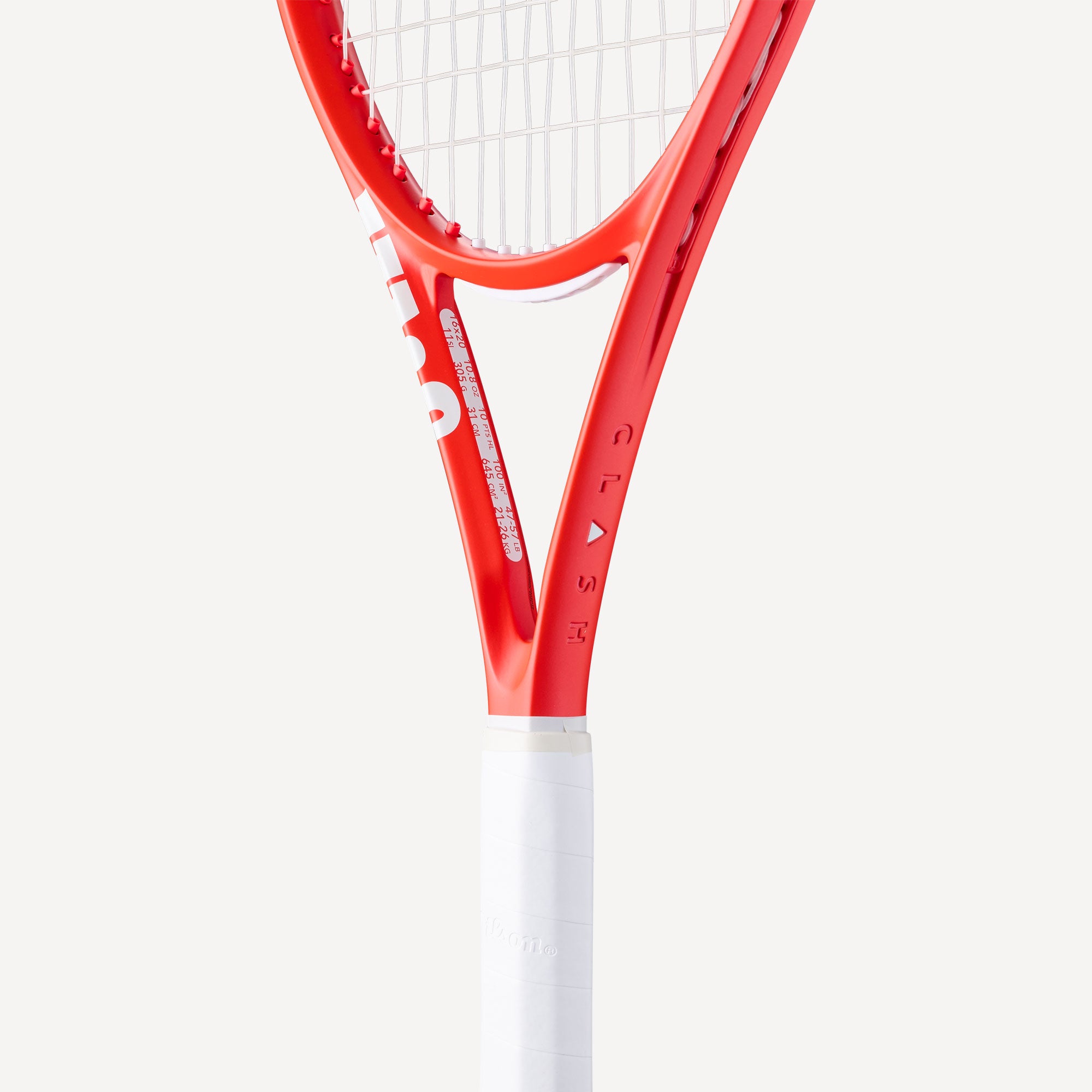 ラケット(硬式用) CLASH 100 PRO V3 REVERSE Wilson Clash 100 Pro V3 Reverse Tennis Racket - Red | Tennis Only