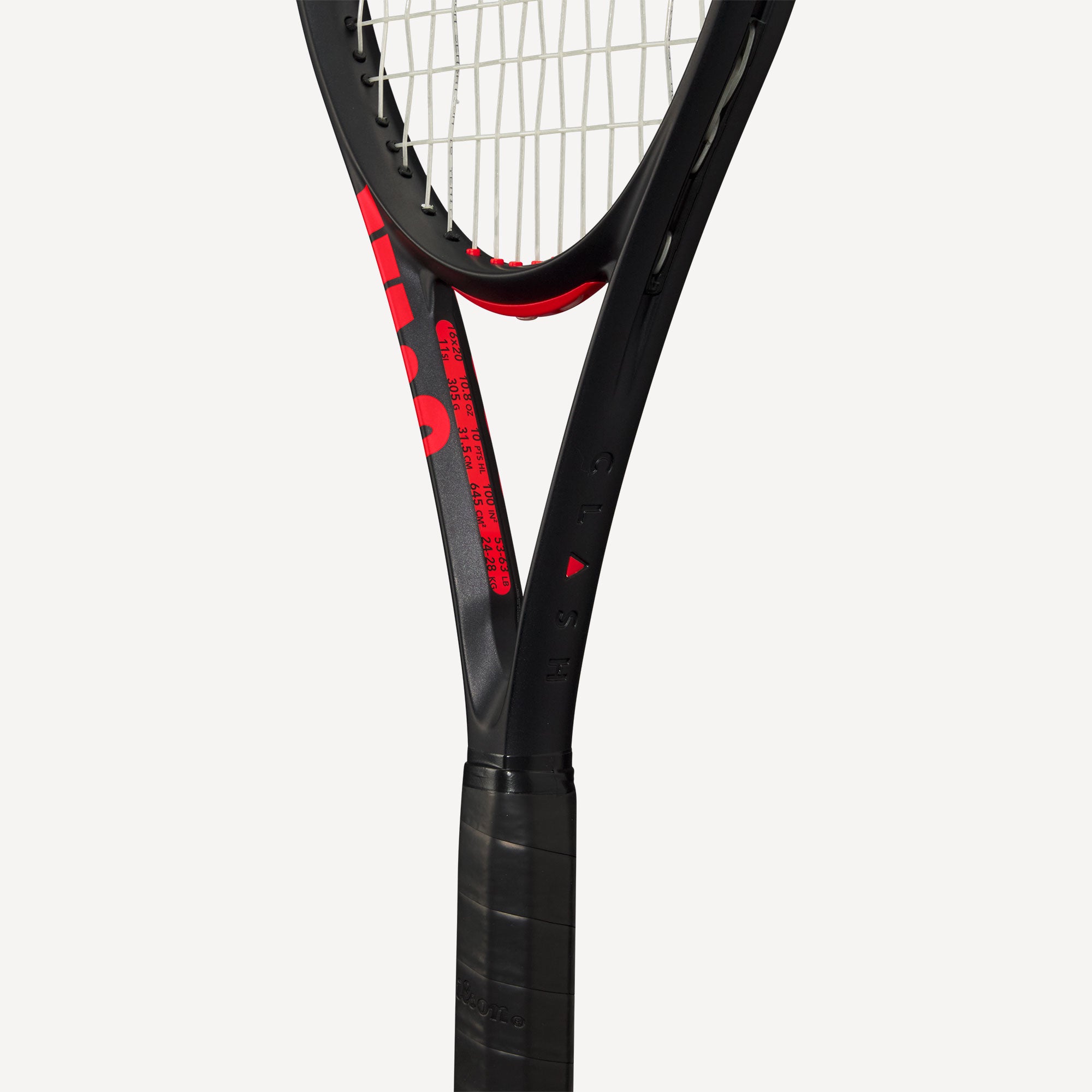 Wilson Clash 100 Pro V3 Tennis Racket (6)