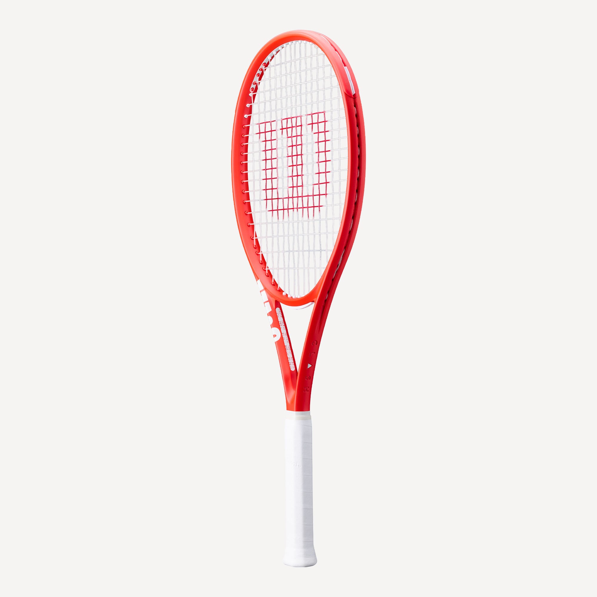 Wilson Clash 100 V3 Reverse Tennis Racket - Red (3)