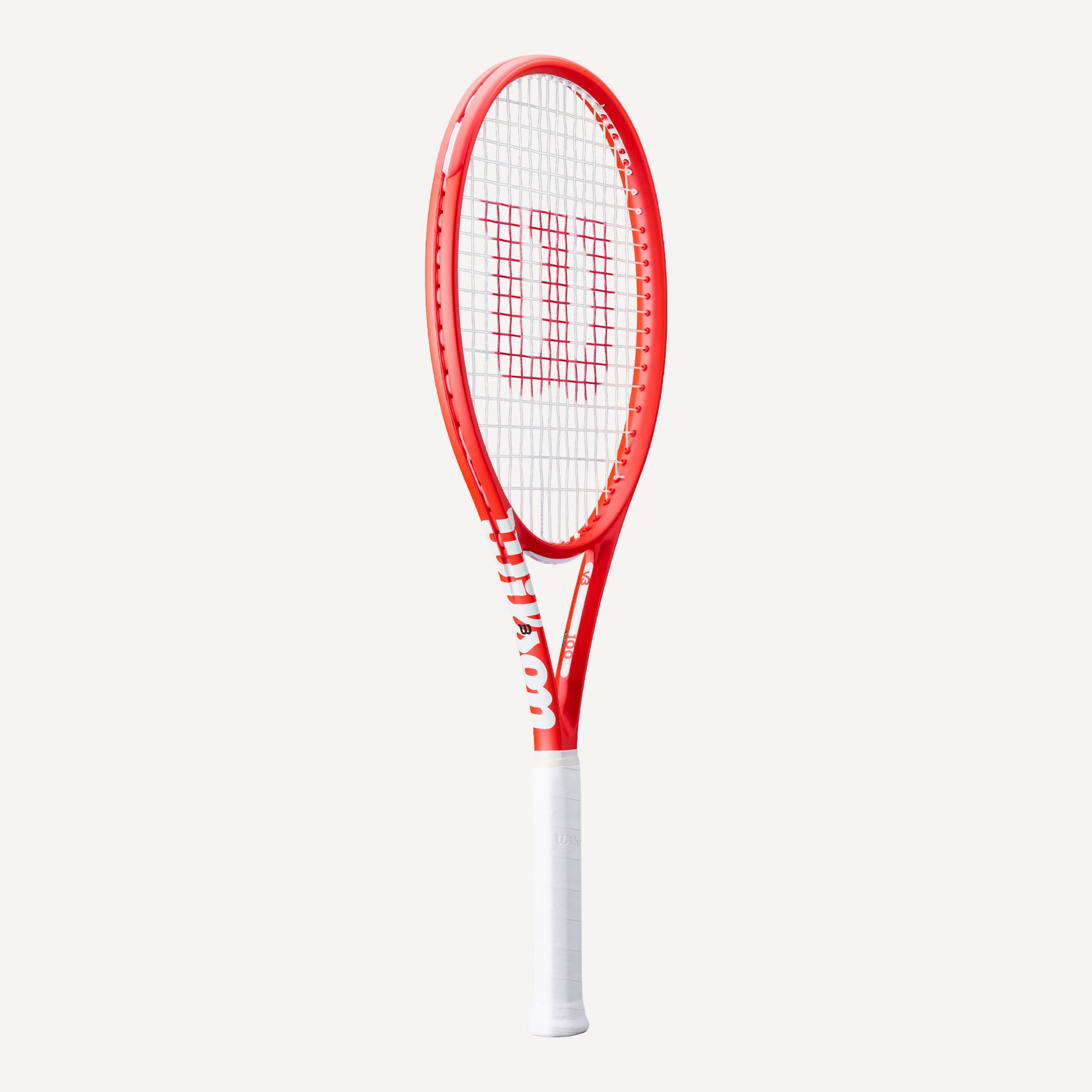 Wilson Clash 100L V3 Reverse Tennis Racket - Red (2)