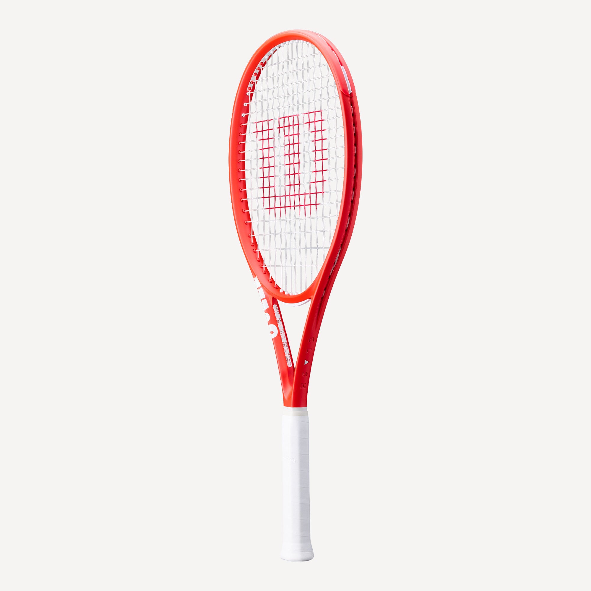 Wilson Clash 100L V3 Reverse Tennis Racket - Red (3)