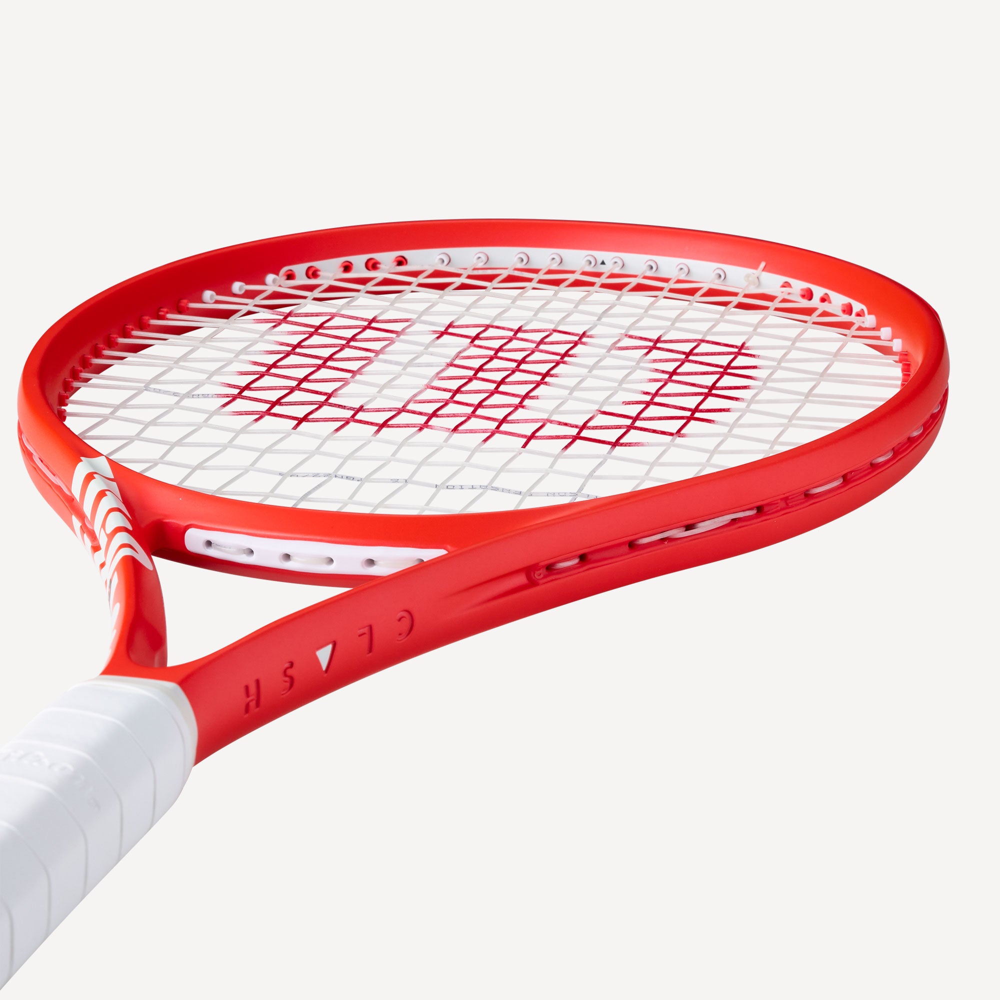 Wilson Clash 100L V3 Reverse Tennisracket - Rood | Tennis Only