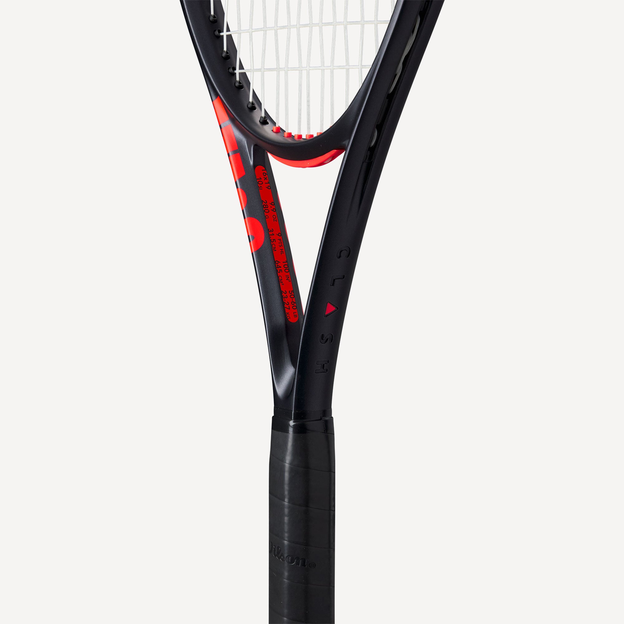 Wilson Clash 100L V3 Tennis Racket (6)