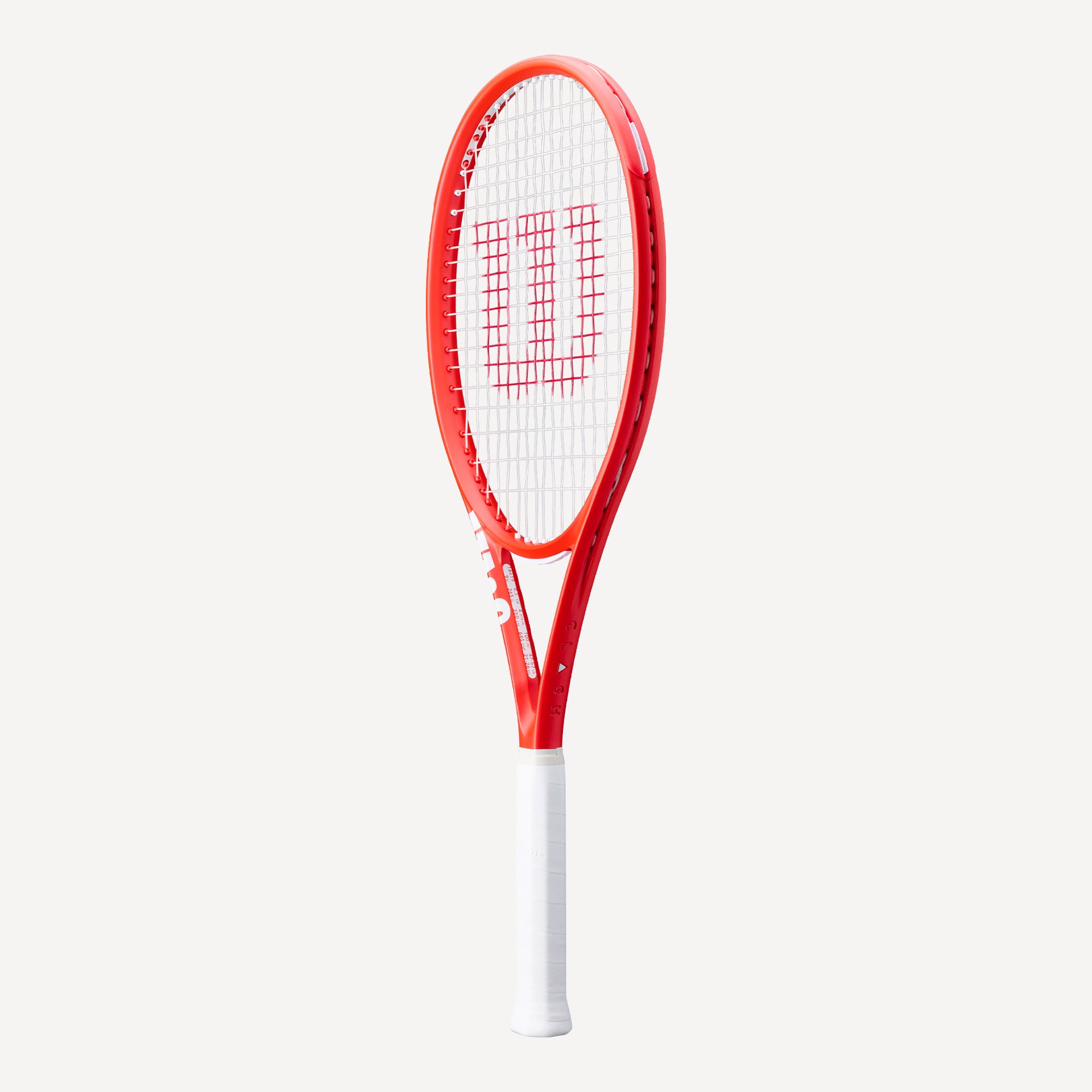 Wilson Clash 100UL V3 Reverse Tennis Racket - Red (3)