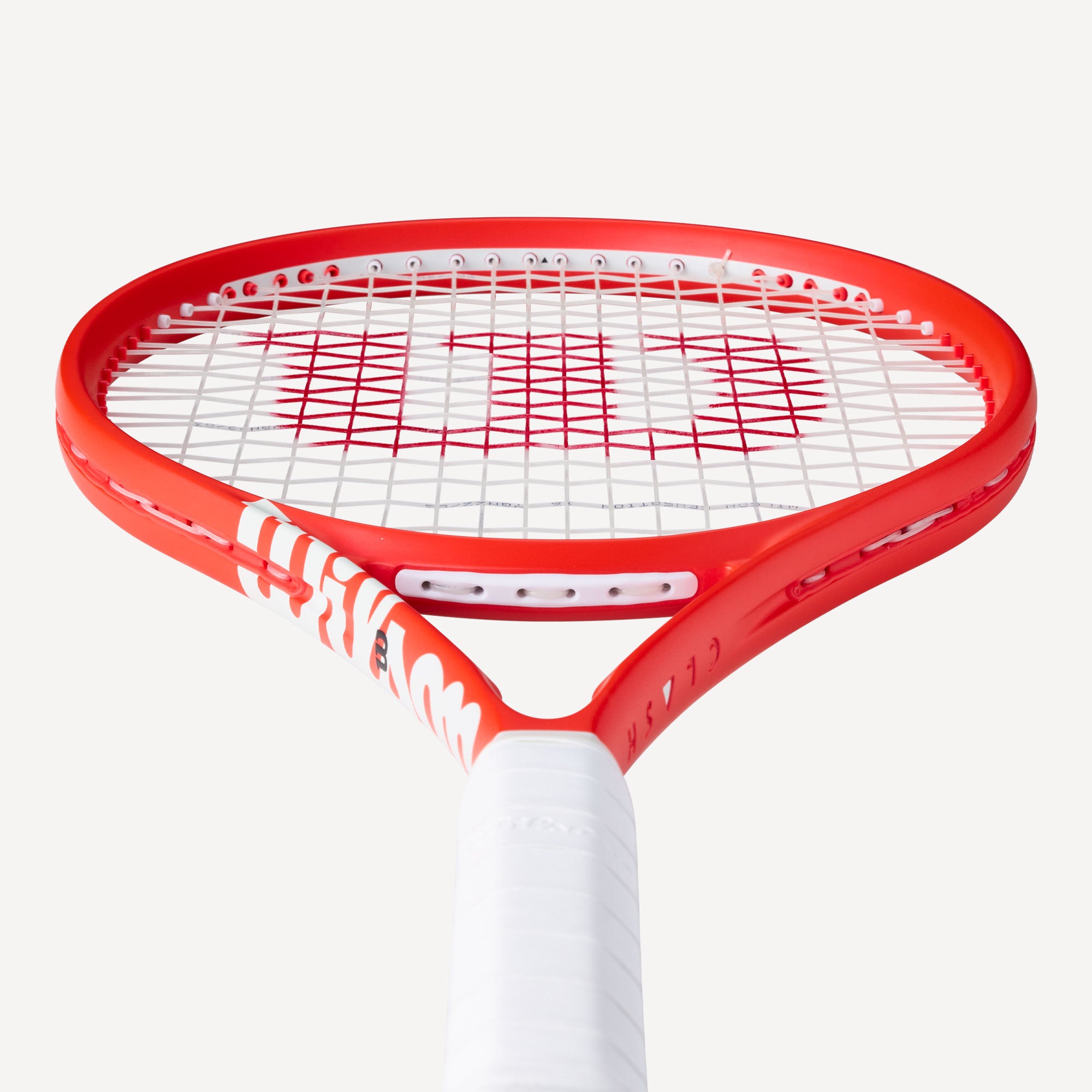 Wilson Clash 100UL V3 Reverse Tennis Racket - Red (4)