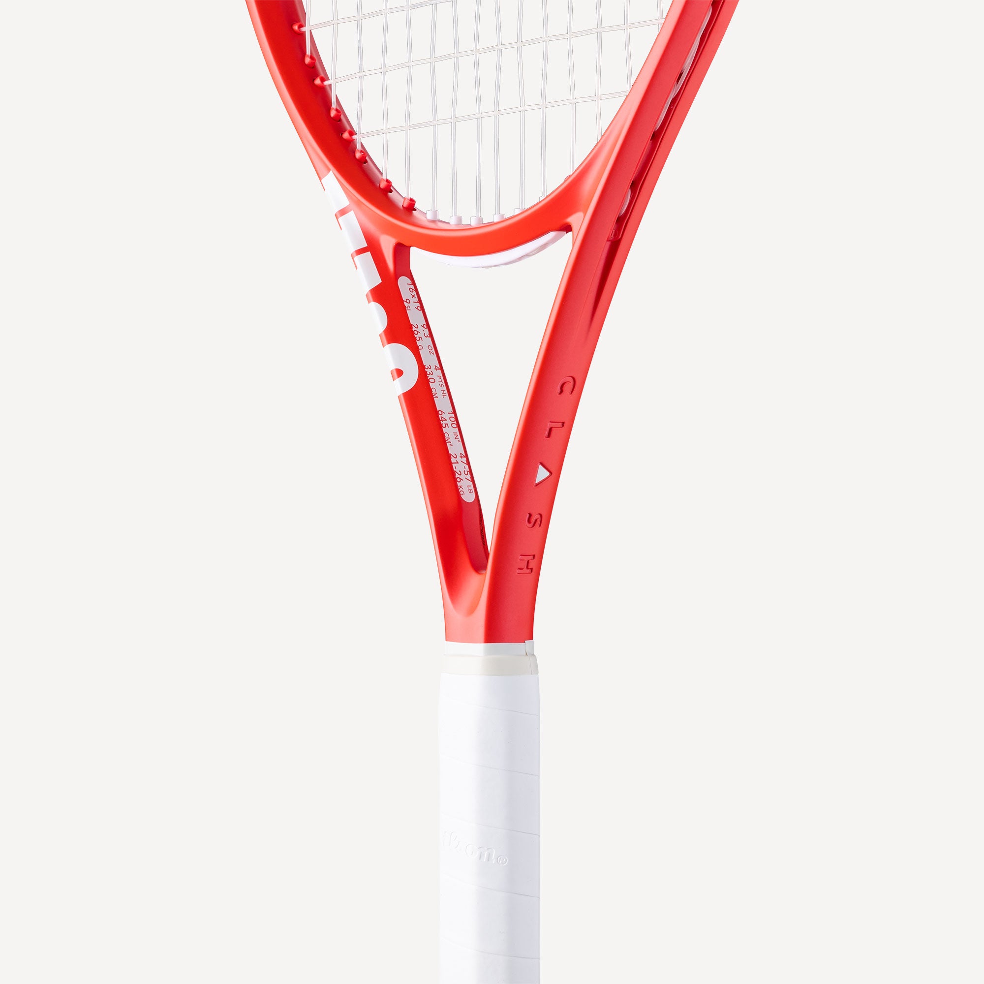 Wilson Clash 100UL V3 Reverse Tennis Racket - Red (6)