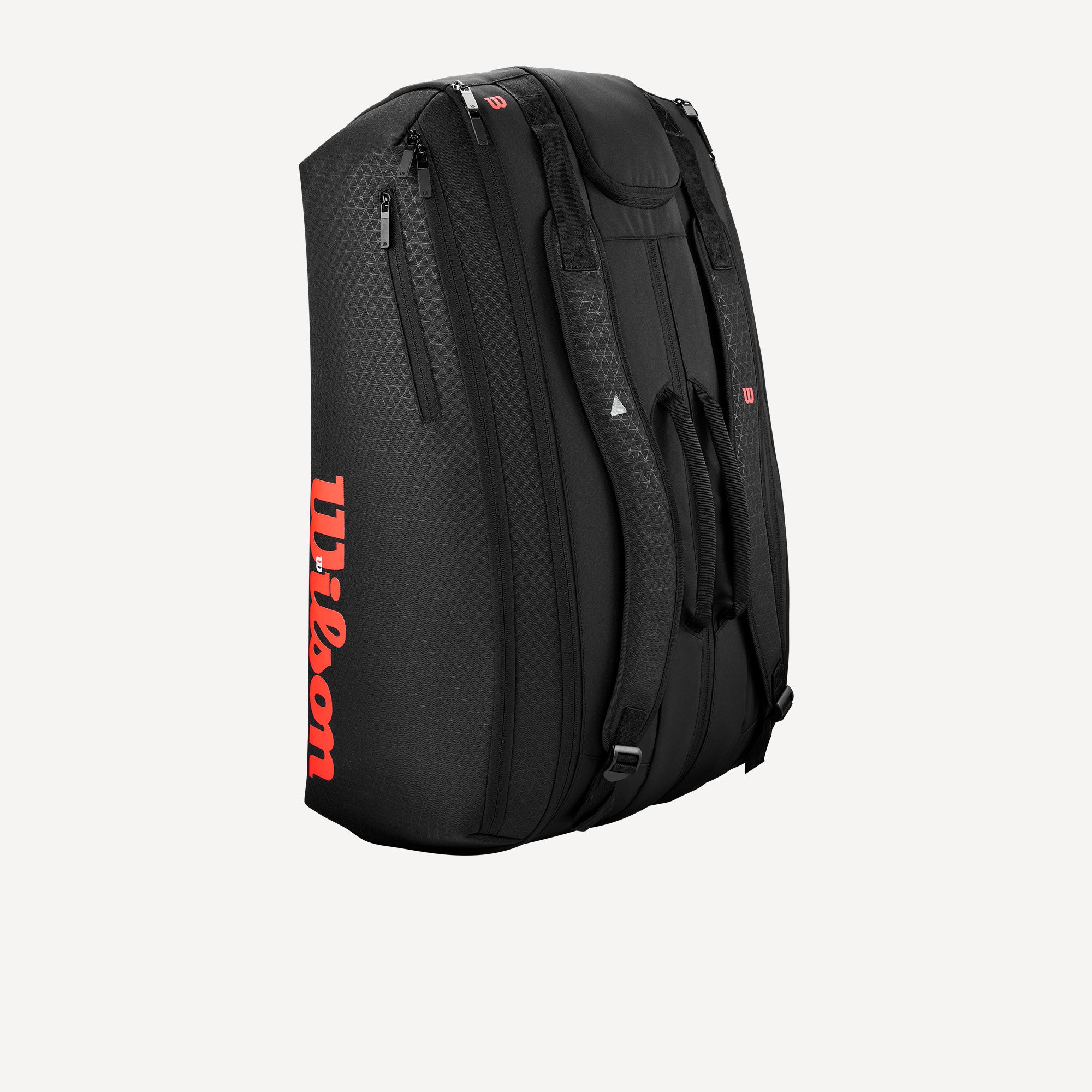 Wilson Clash V3 Super Tour 15 Racket Tennis Bag - Black (3)