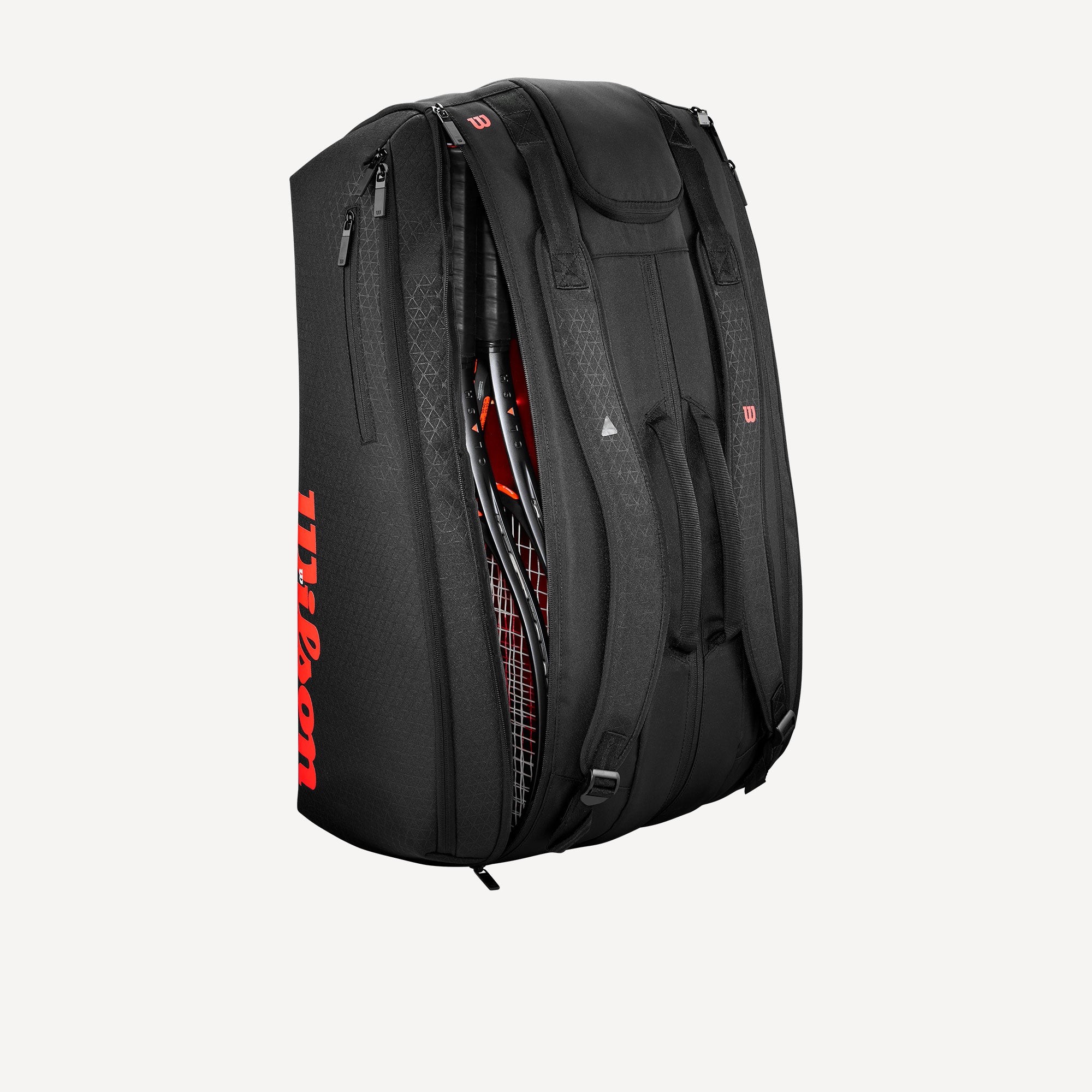 Wilson Clash V3 Super Tour 15 Racket Tennis Bag - Black (4)