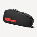 Wilson Clash V3 Super Tour 3 Racket Tennis Bag - Black (1)