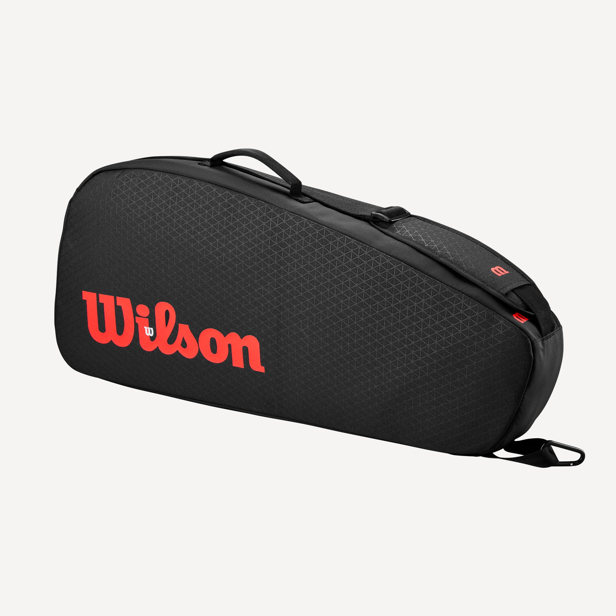 Wilson Clash V3 Super Tour 3 Racket Tennis Bag - Black (1)