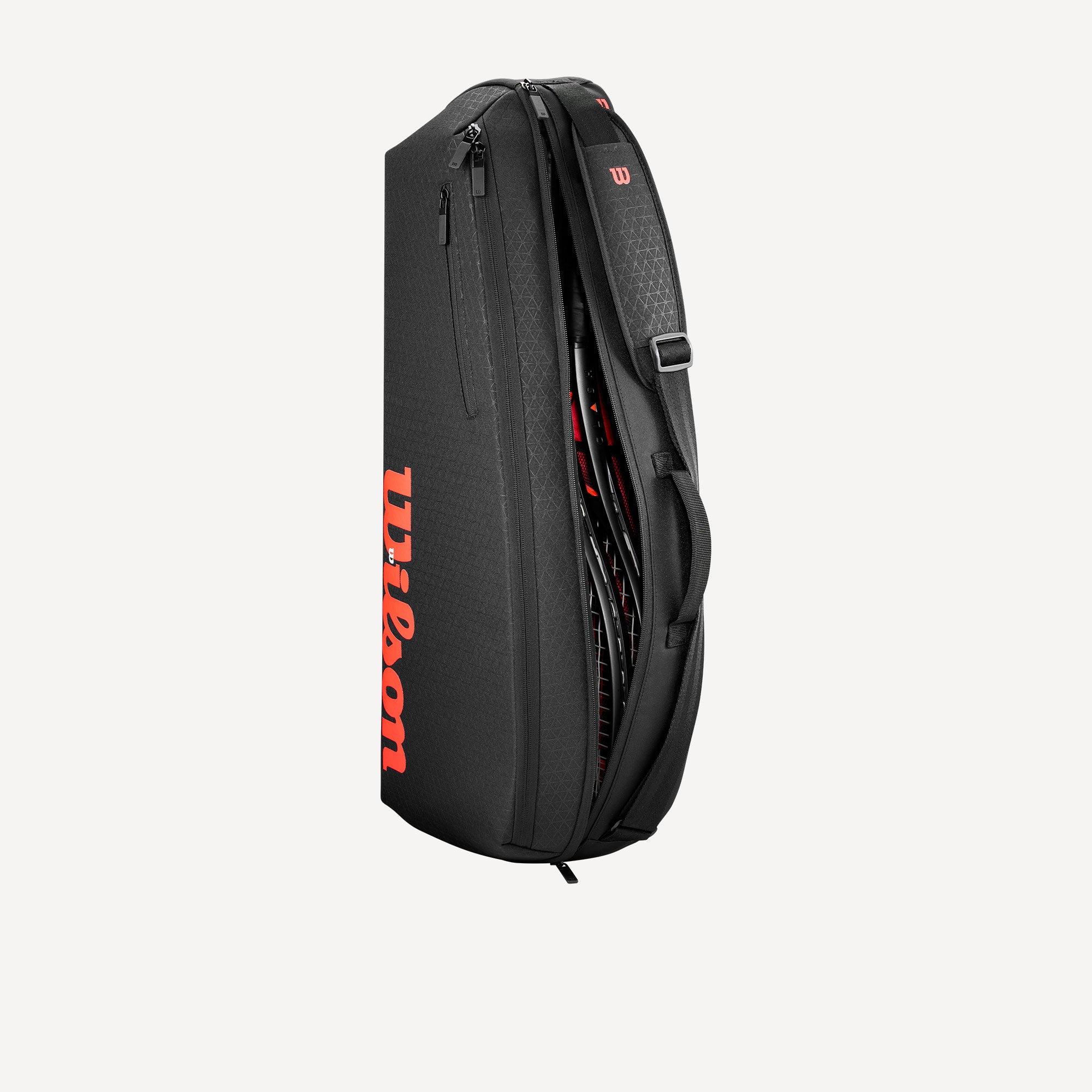 Wilson Clash V3 Super Tour 3 Racket Tennis Bag - Black (4)