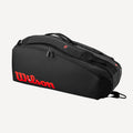 Wilson Clash V3 Super Tour 6 Racket Tennis Bag - Black (1)