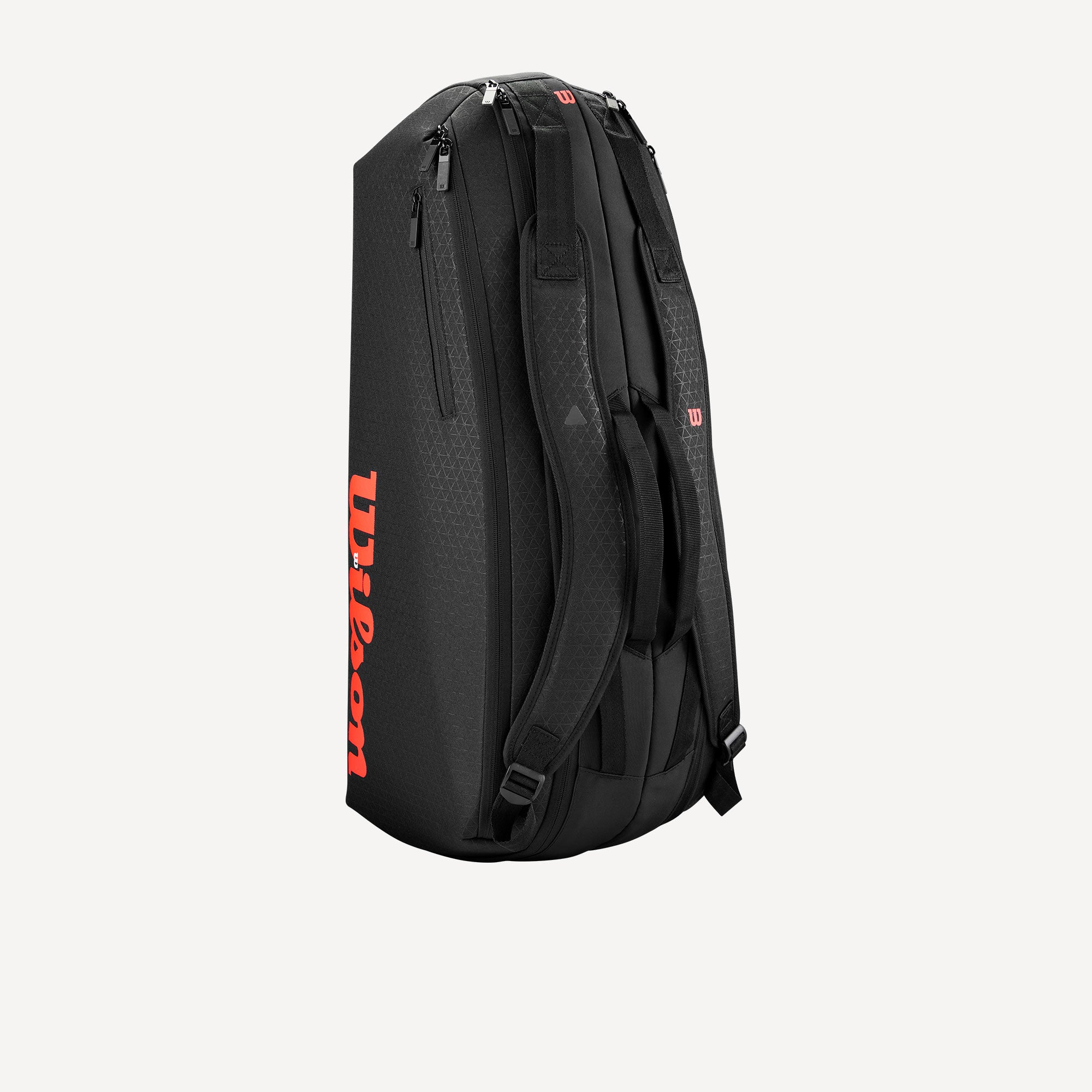 Wilson Clash V3 Super Tour 6 Racket Tennis Bag - Black (3)