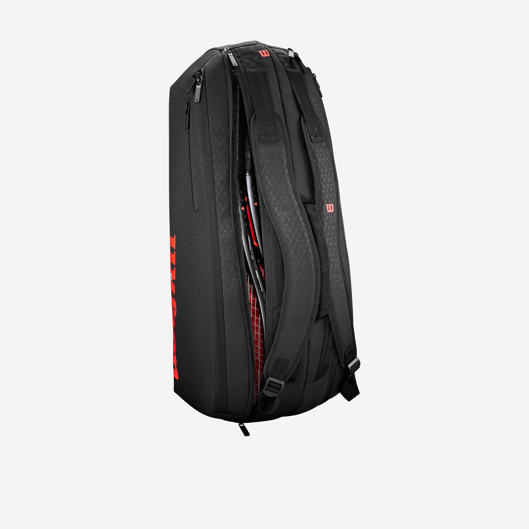 Wilson Clash V3 Super Tour 6 Racket Tennis Bag - Black (4)